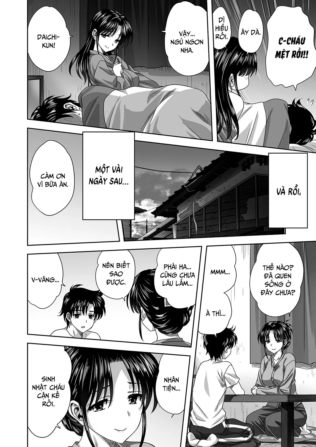 HentaiVN.net - Ảnh 8 - Gia đình [Kazoku; Family] - Oneshot