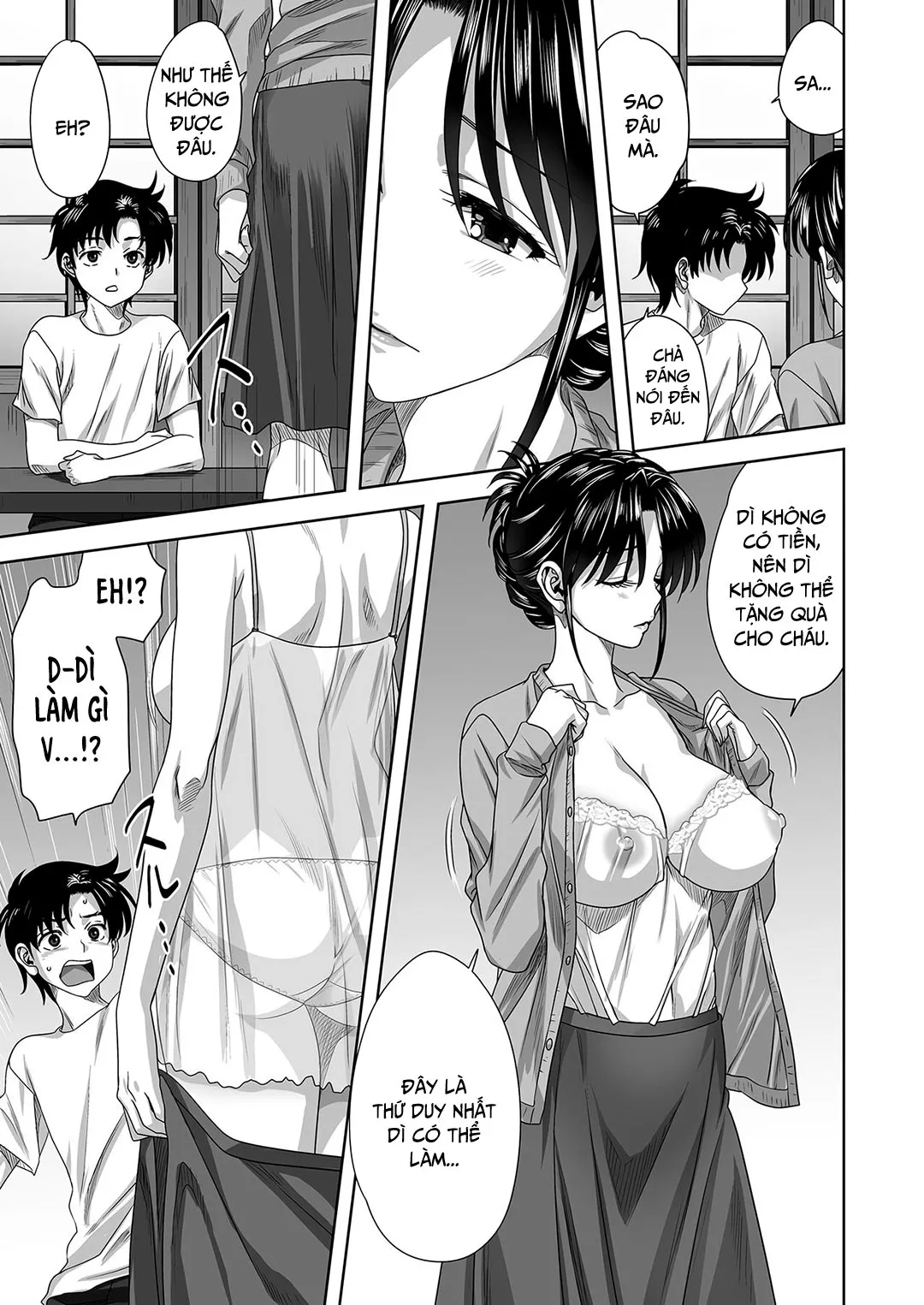 HentaiVN.net - Ảnh 9 - Gia đình [Kazoku; Family] - Oneshot