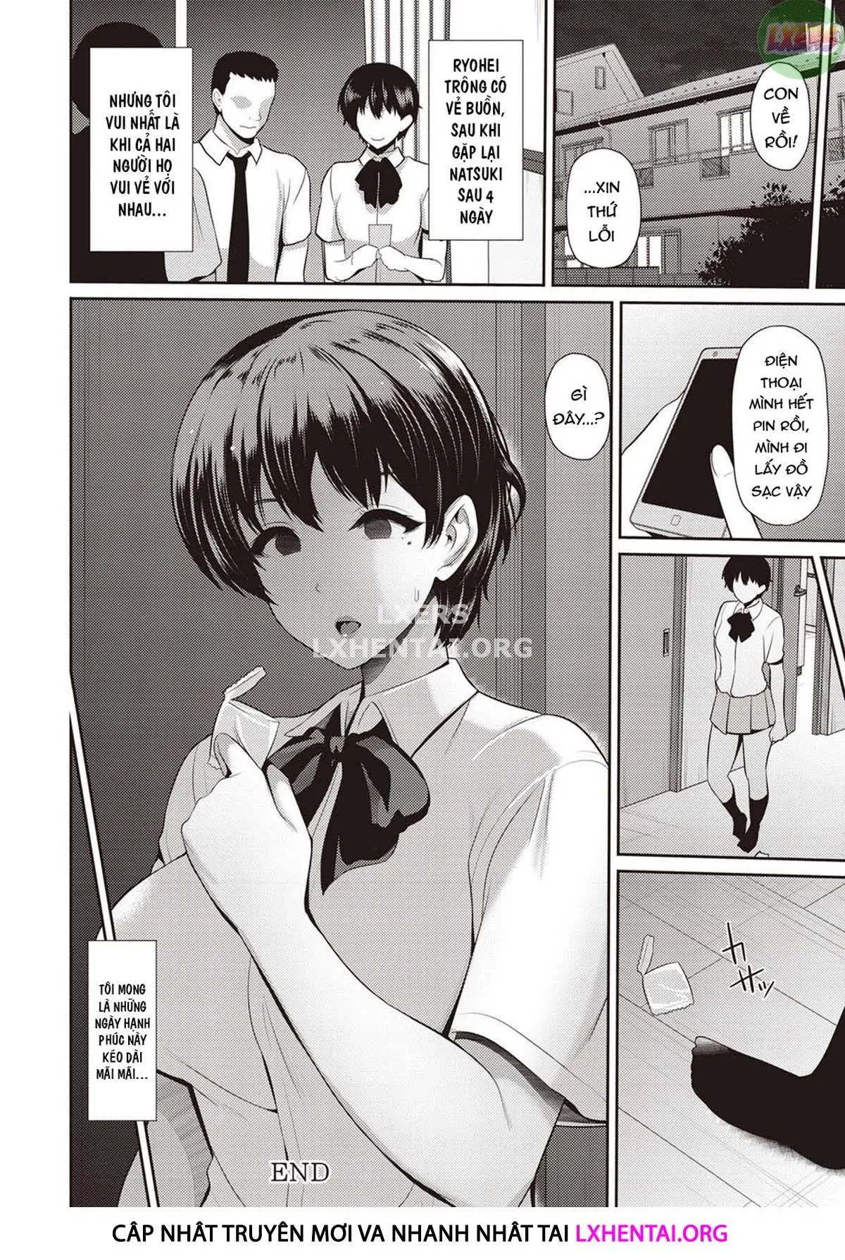 HentaiVN.net - Ảnh 25 - Sexual Love With Mother and Daughter [Oyako to Seiai] - Chap 1