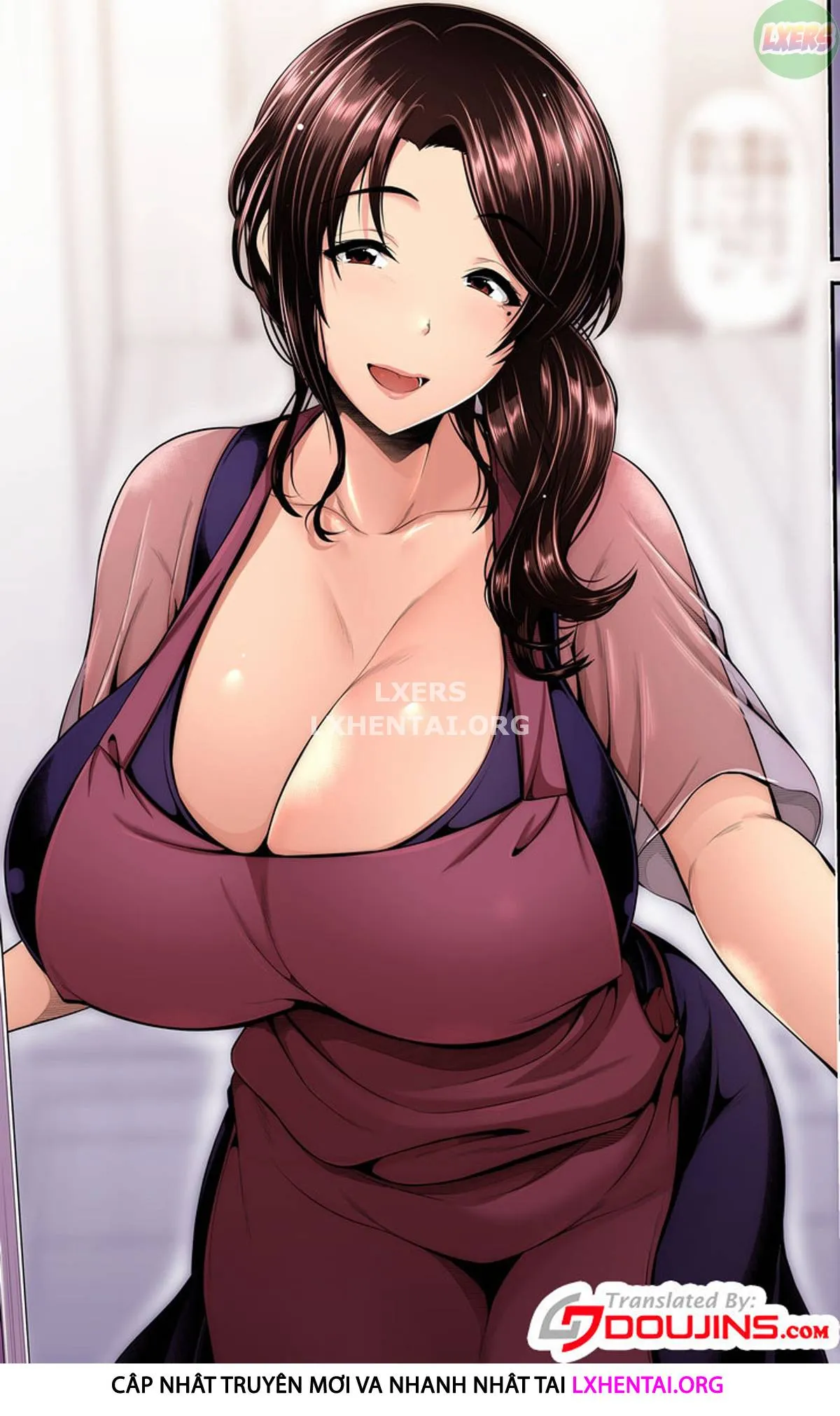 HentaiVN.net - Ảnh 5 - Sexual Love With Mother and Daughter [Oyako to Seiai] - Chap 1