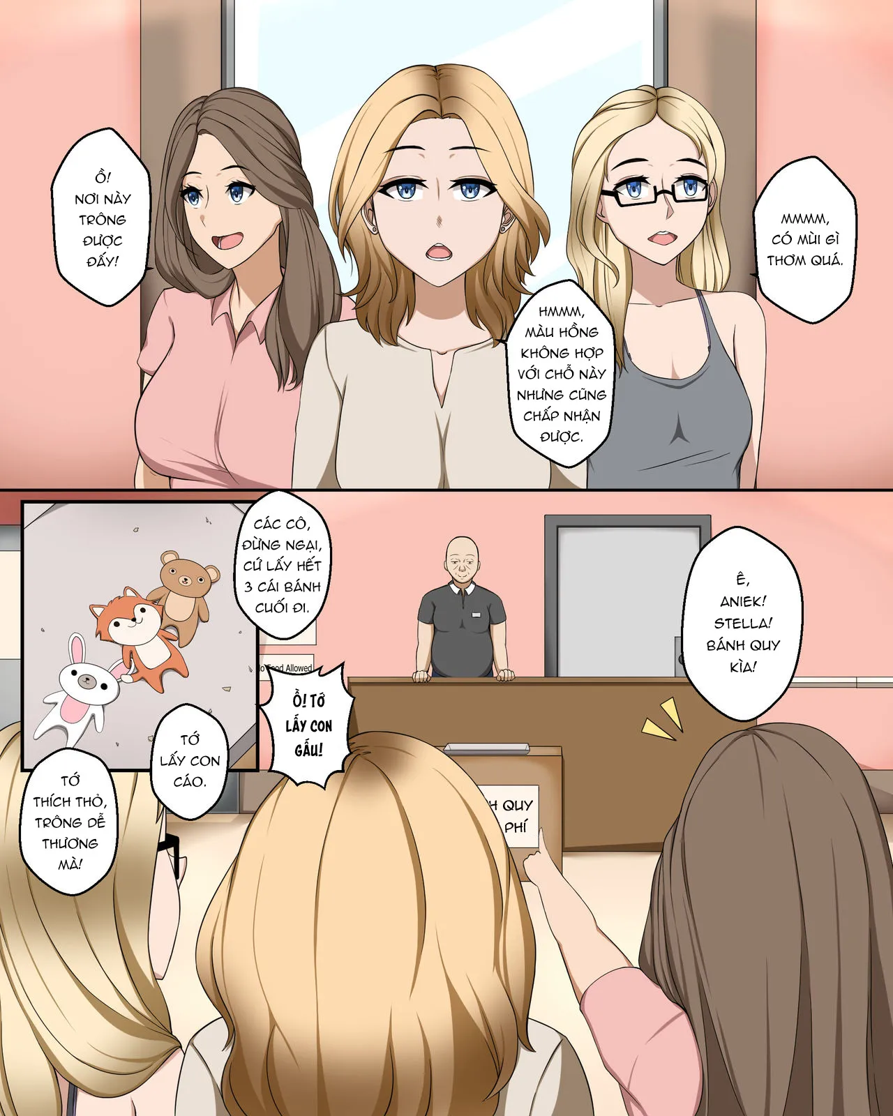 HentaiVN.net - Ảnh 3 - Thức tỉnh bản năng [Animal Crakers] - Oneshot