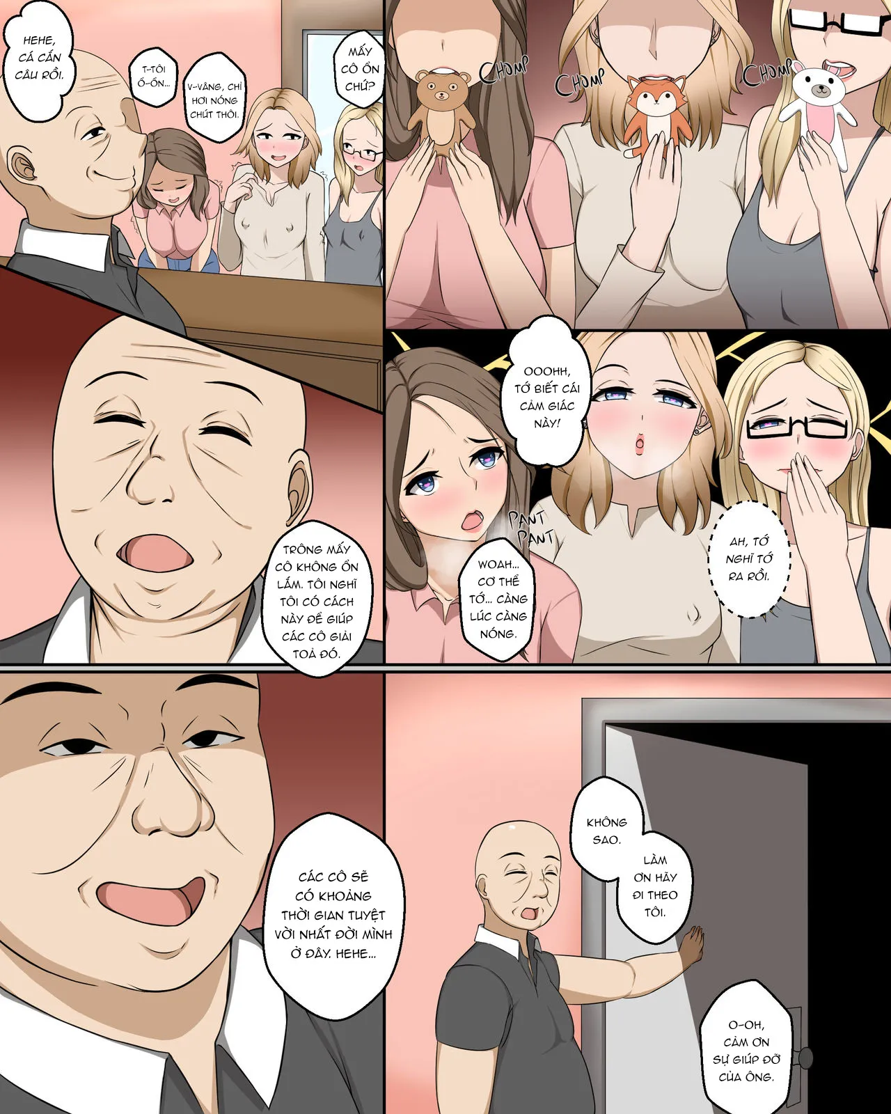 HentaiVN.net - Ảnh 4 - Thức tỉnh bản năng [Animal Crakers] - Oneshot