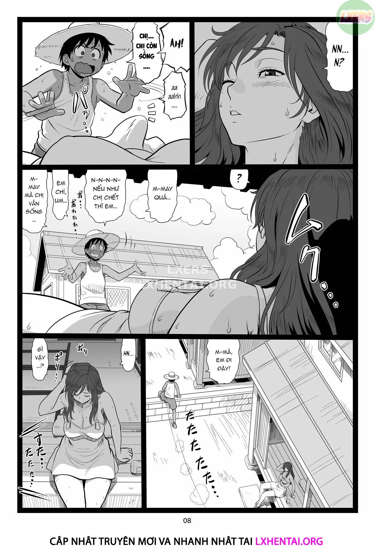 HentaiVN.net - Ảnh 12 - Summer Break Memories [Natsuyasumi no Omoide Joukan] - Chap 1