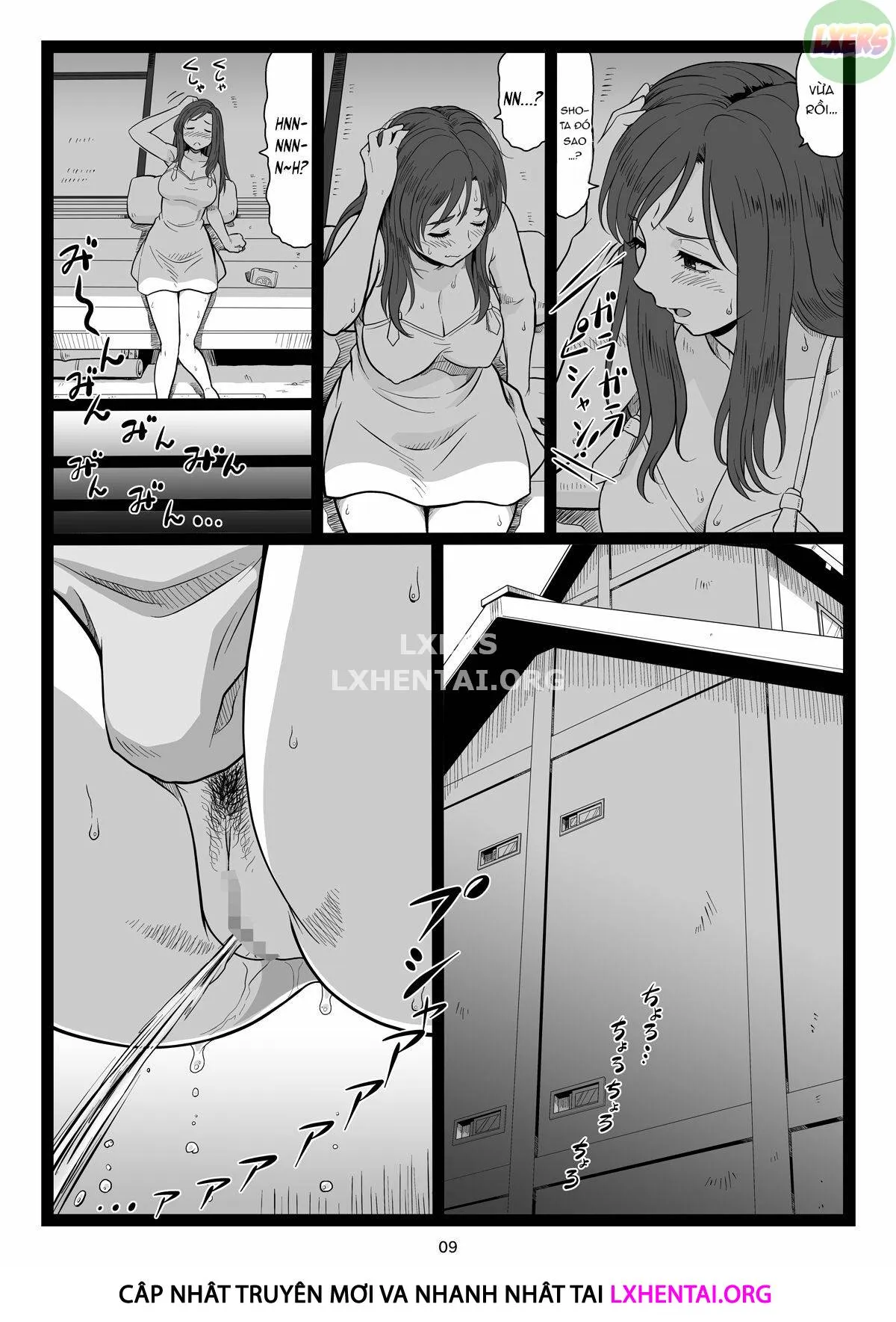 HentaiVN.net - Ảnh 13 - Summer Break Memories [Natsuyasumi no Omoide Joukan] - Chap 1