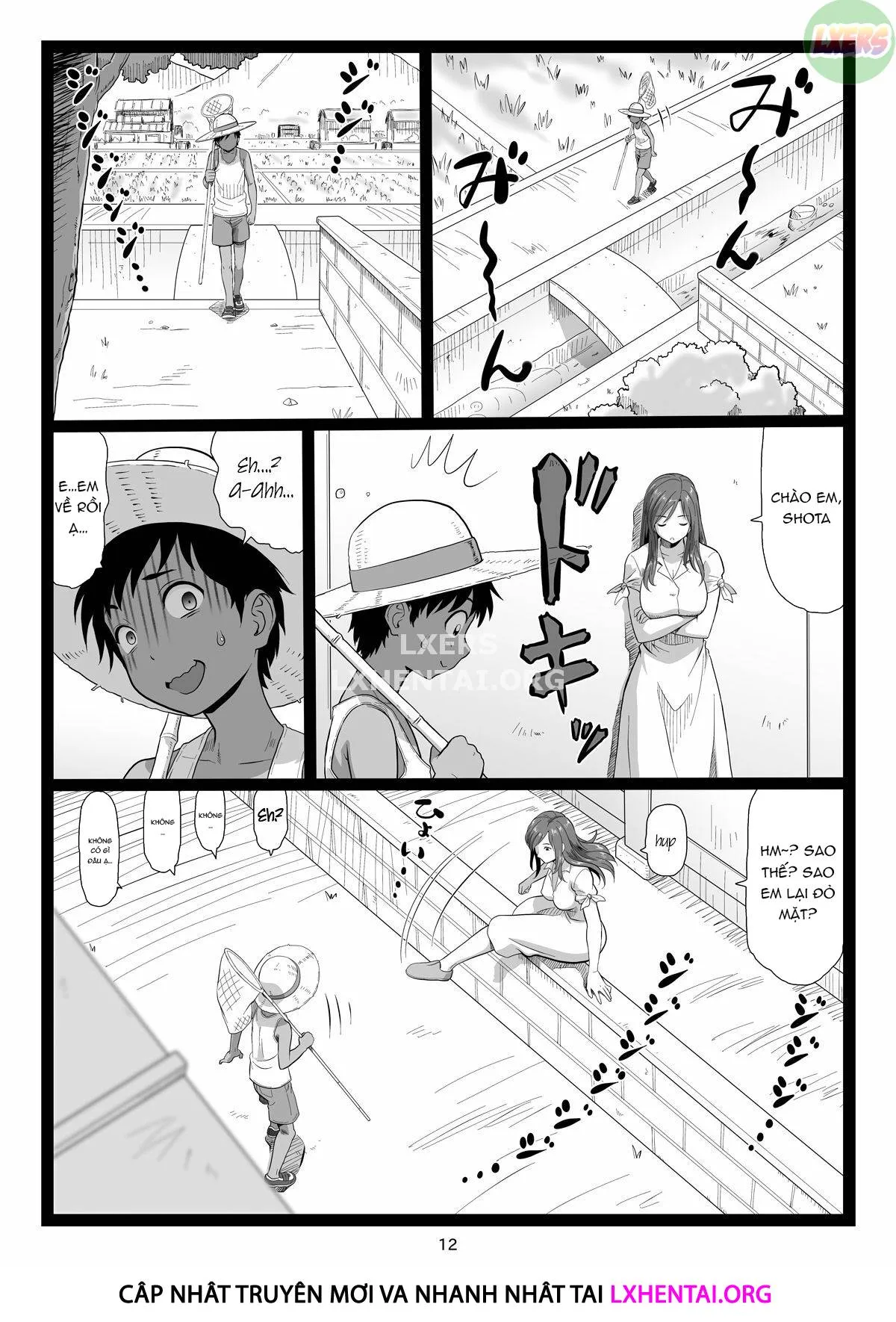 HentaiVN.net - Ảnh 16 - Summer Break Memories [Natsuyasumi no Omoide Joukan] - Chap 1