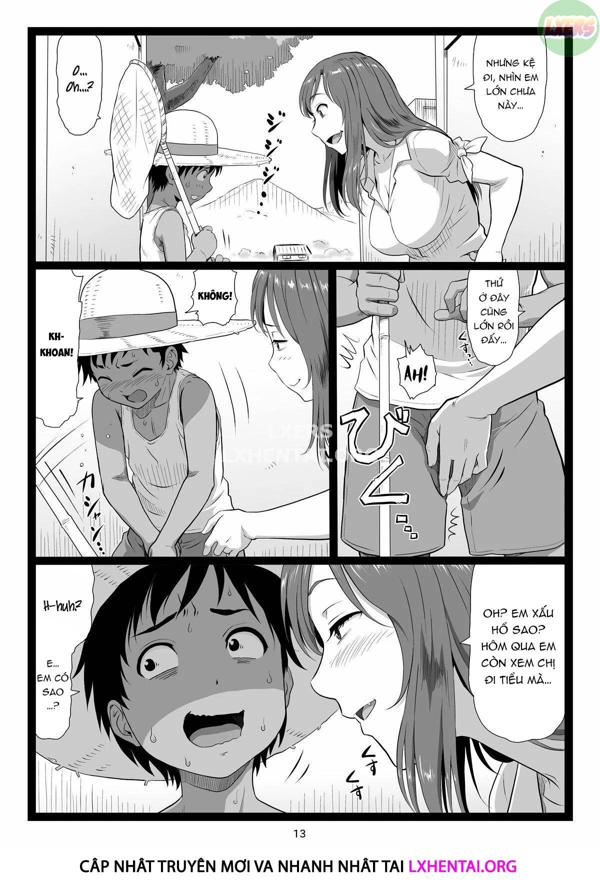 HentaiVN.net - Ảnh 17 - Summer Break Memories [Natsuyasumi no Omoide Joukan] - Chap 1