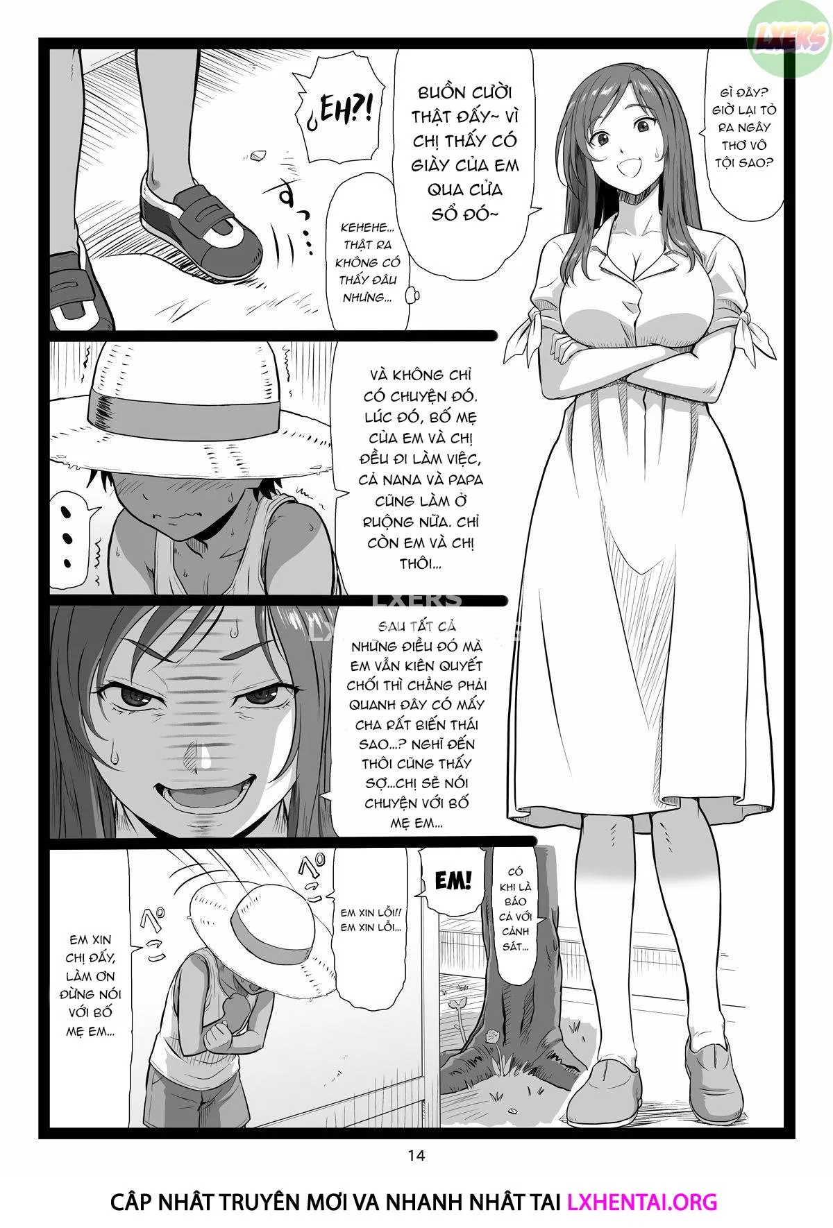 HentaiVN.net - Ảnh 18 - Summer Break Memories [Natsuyasumi no Omoide Joukan] - Chap 1