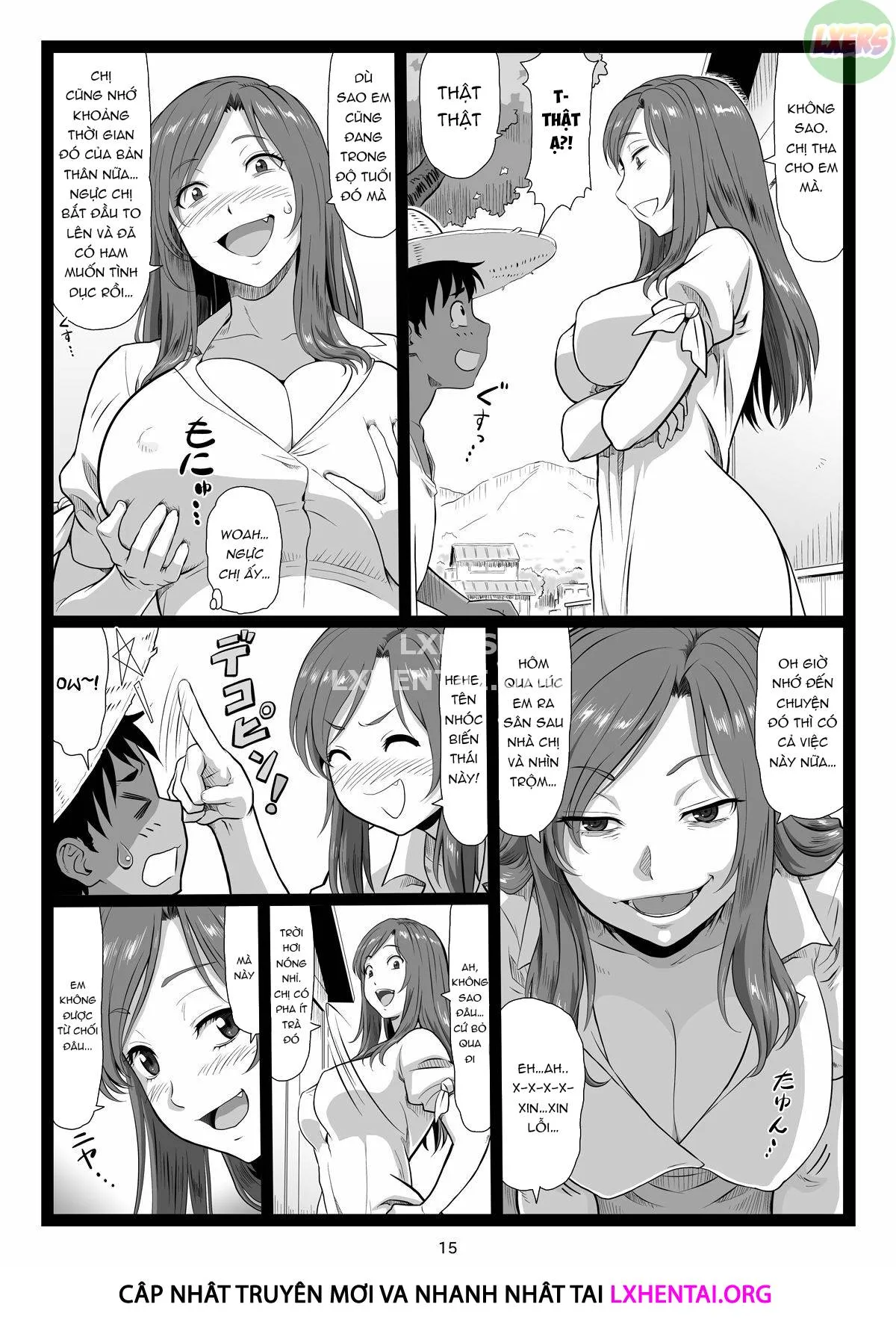 HentaiVN.net - Ảnh 19 - Summer Break Memories [Natsuyasumi no Omoide Joukan] - Chap 1