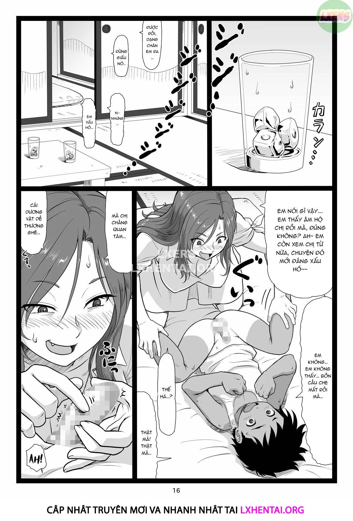 HentaiVN.net - Ảnh 20 - Summer Break Memories [Natsuyasumi no Omoide Joukan] - Chap 1