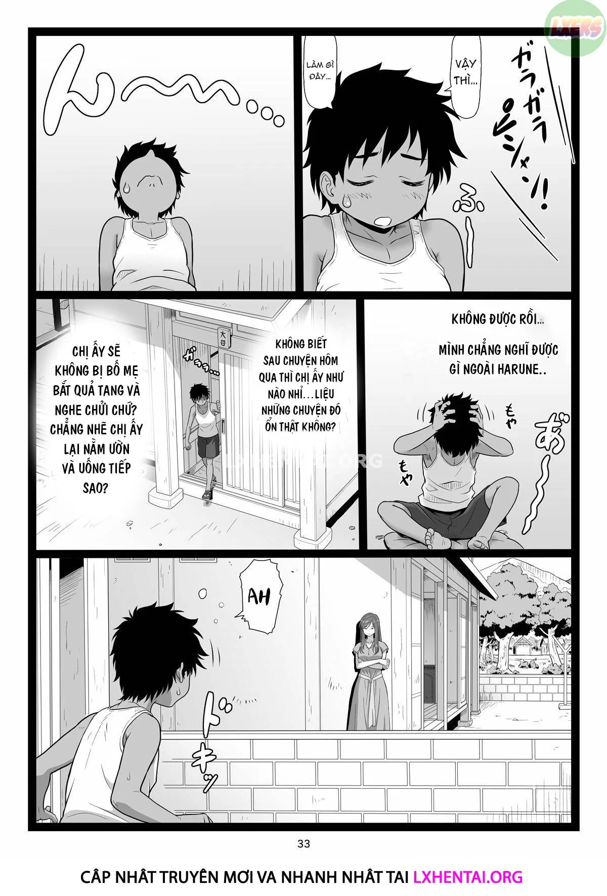 HentaiVN.net - Ảnh 37 - Summer Break Memories [Natsuyasumi no Omoide Joukan] - Chap 1