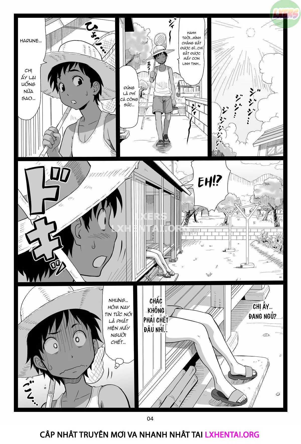 HentaiVN.net - Ảnh 8 - Summer Break Memories [Natsuyasumi no Omoide Joukan] - Chap 1