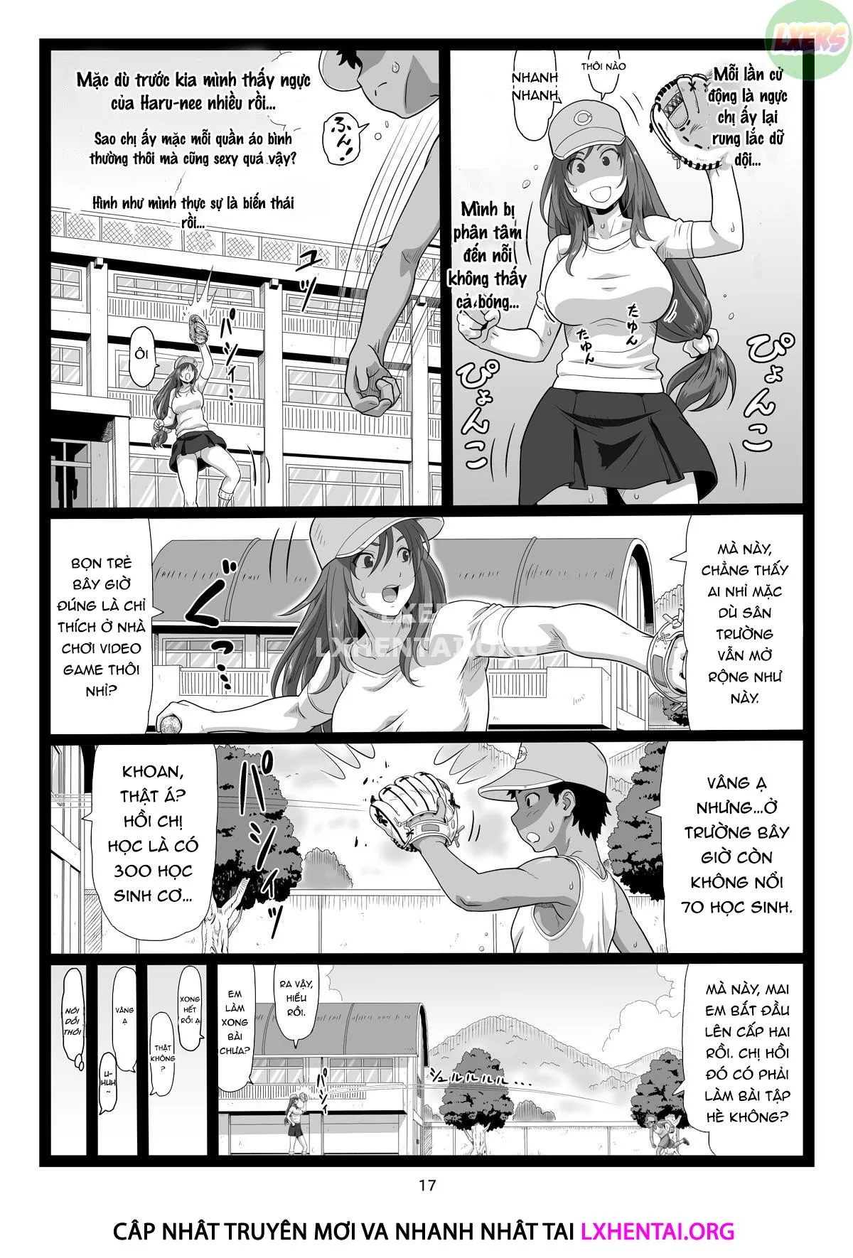 HentaiVN.net - Ảnh 21 - Summer Break Memories [Natsuyasumi no Omoide Joukan] - Chap 2 - [END]