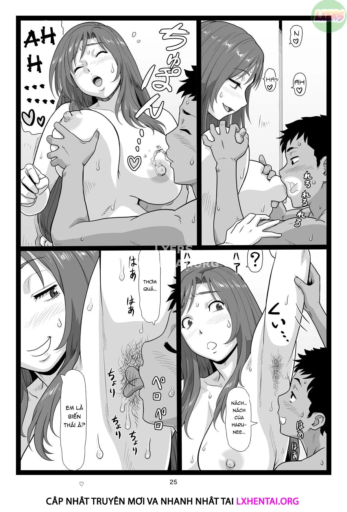 HentaiVN.net - Ảnh 29 - Summer Break Memories [Natsuyasumi no Omoide Joukan] - Chap 2 - [END]