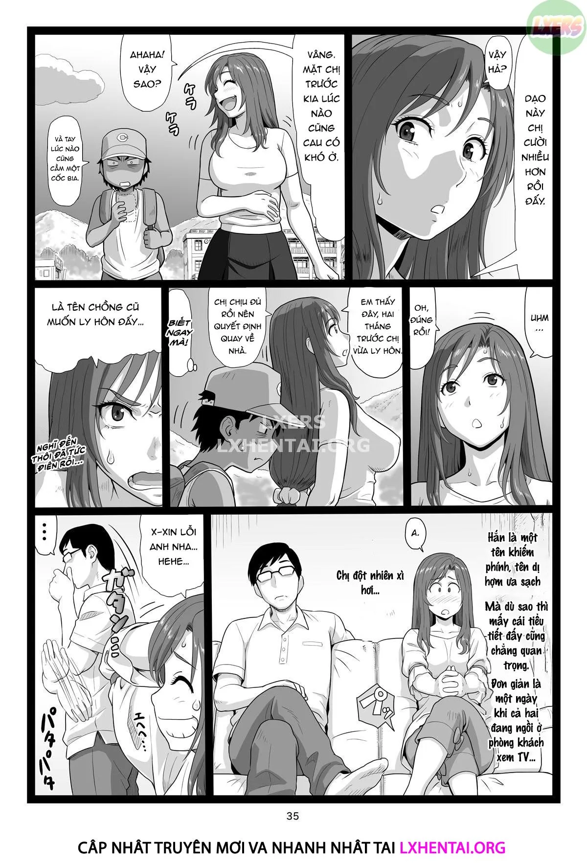 HentaiVN.net - Ảnh 39 - Summer Break Memories [Natsuyasumi no Omoide Joukan] - Chap 2 - [END]