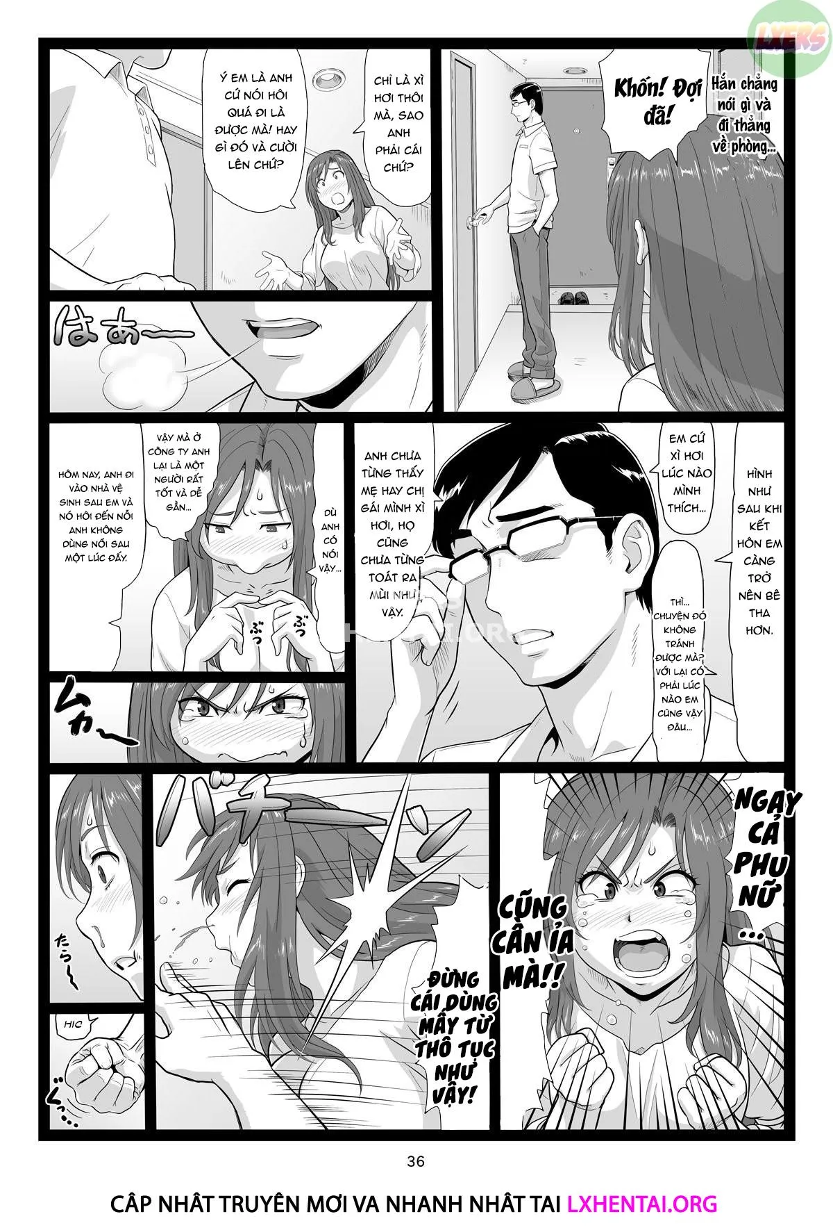 HentaiVN.net - Ảnh 40 - Summer Break Memories [Natsuyasumi no Omoide Joukan] - Chap 2 - [END]