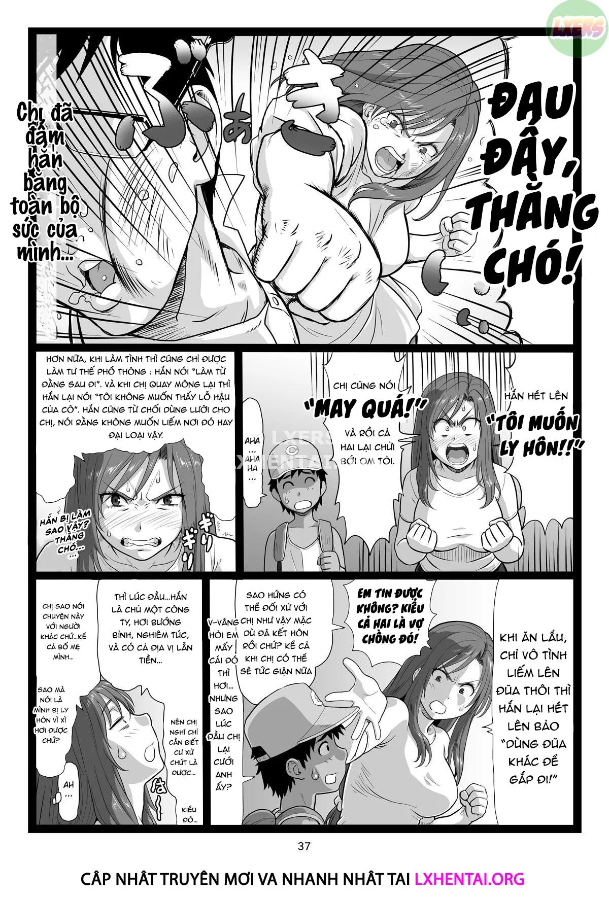 HentaiVN.net - Ảnh 41 - Summer Break Memories [Natsuyasumi no Omoide Joukan] - Chap 2 - [END]
