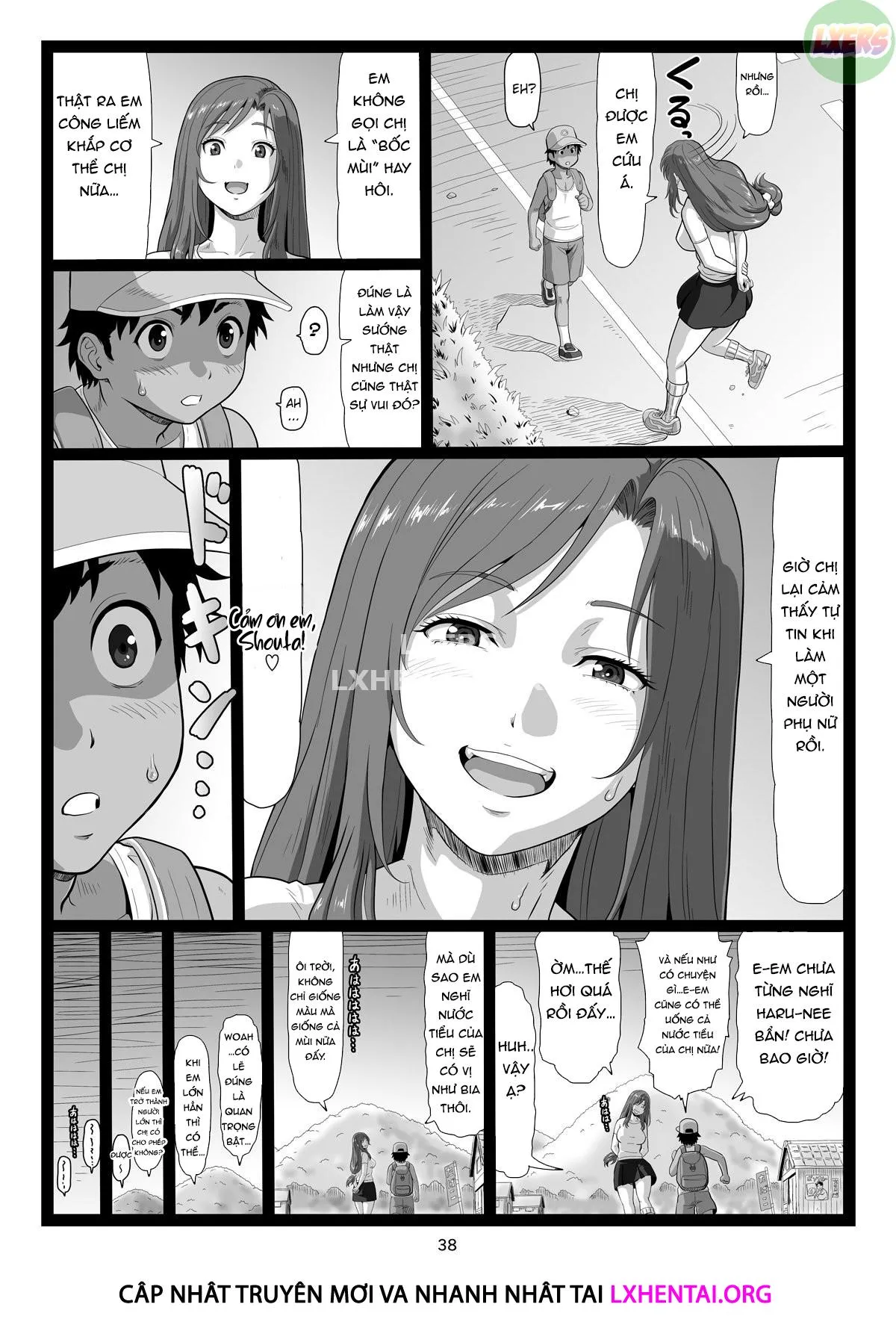HentaiVN.net - Ảnh 42 - Summer Break Memories [Natsuyasumi no Omoide Joukan] - Chap 2 - [END]