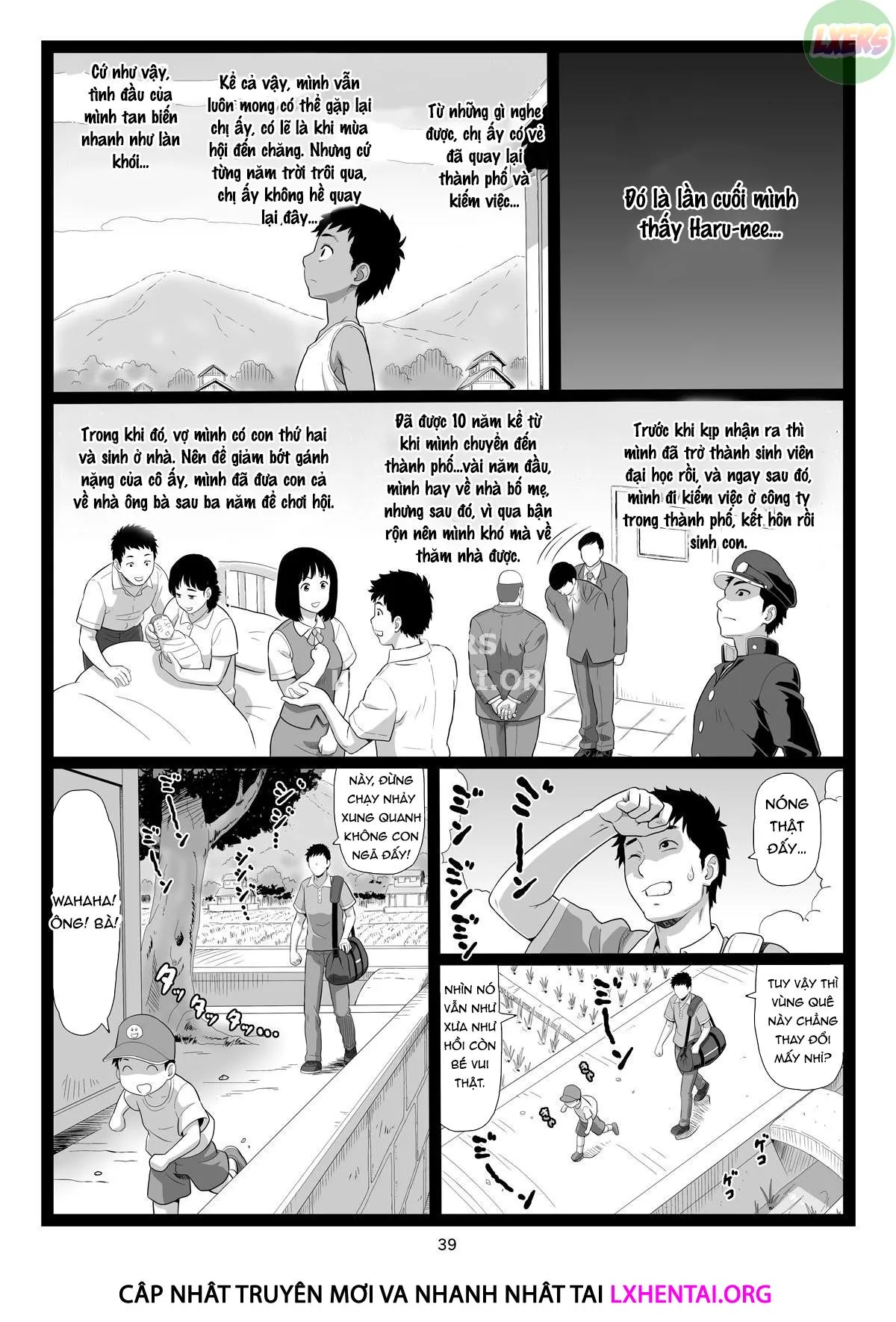 HentaiVN.net - Ảnh 43 - Summer Break Memories [Natsuyasumi no Omoide Joukan] - Chap 2 - [END]