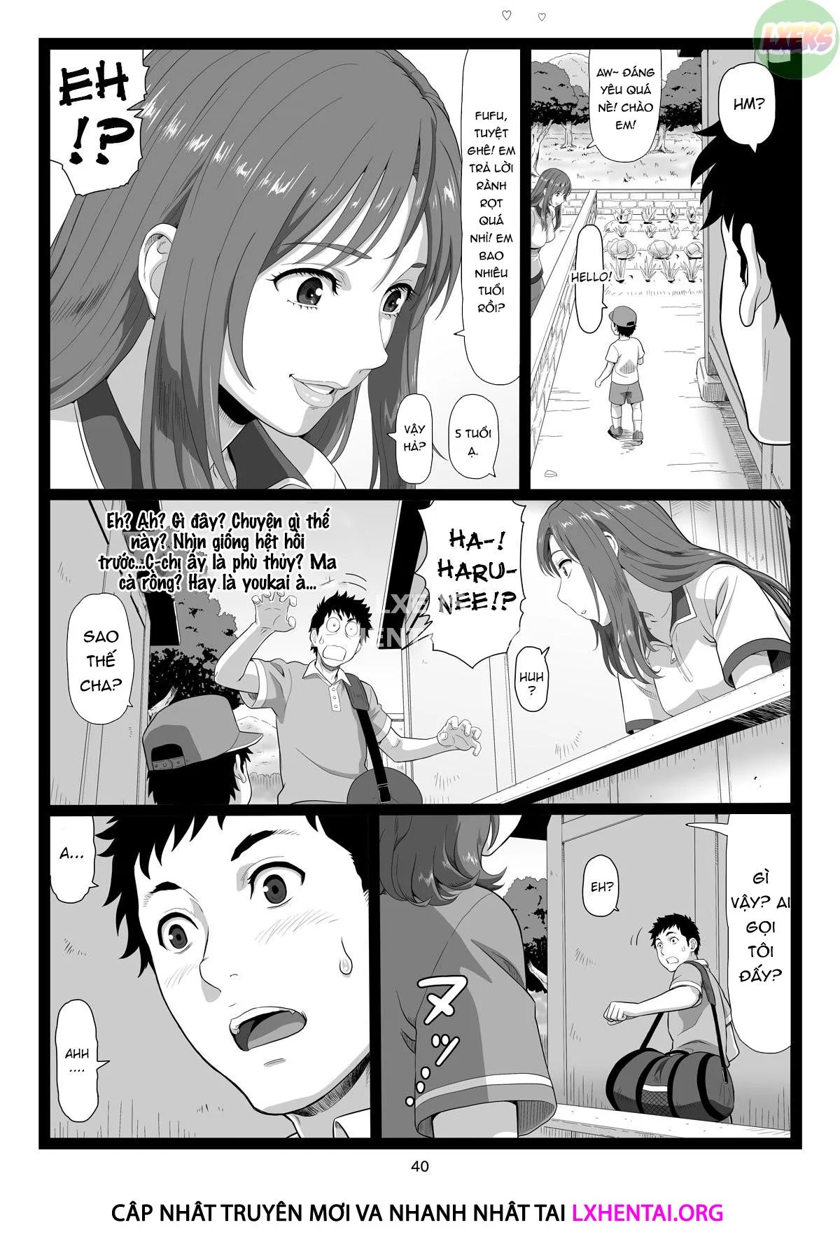 HentaiVN.net - Ảnh 44 - Summer Break Memories [Natsuyasumi no Omoide Joukan] - Chap 2 - [END]