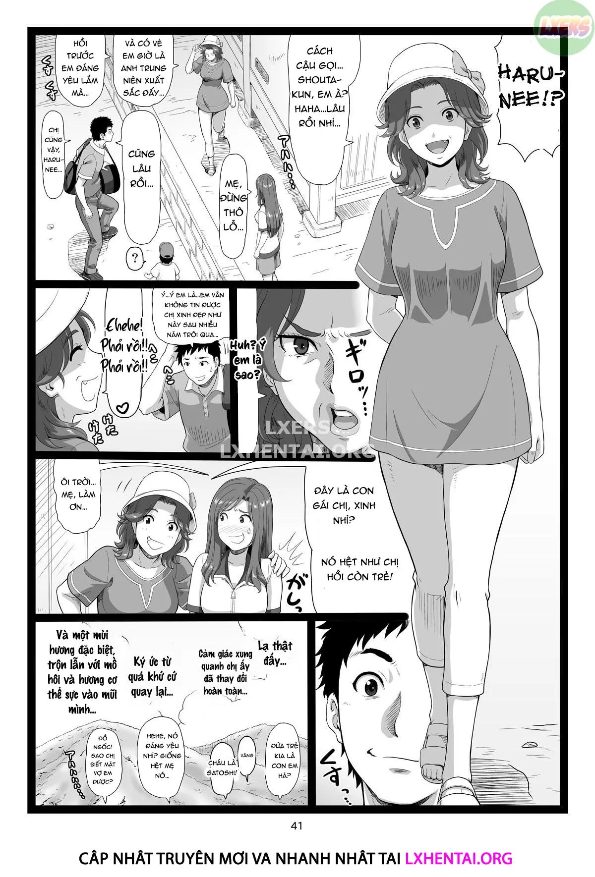 HentaiVN.net - Ảnh 45 - Summer Break Memories [Natsuyasumi no Omoide Joukan] - Chap 2 - [END]