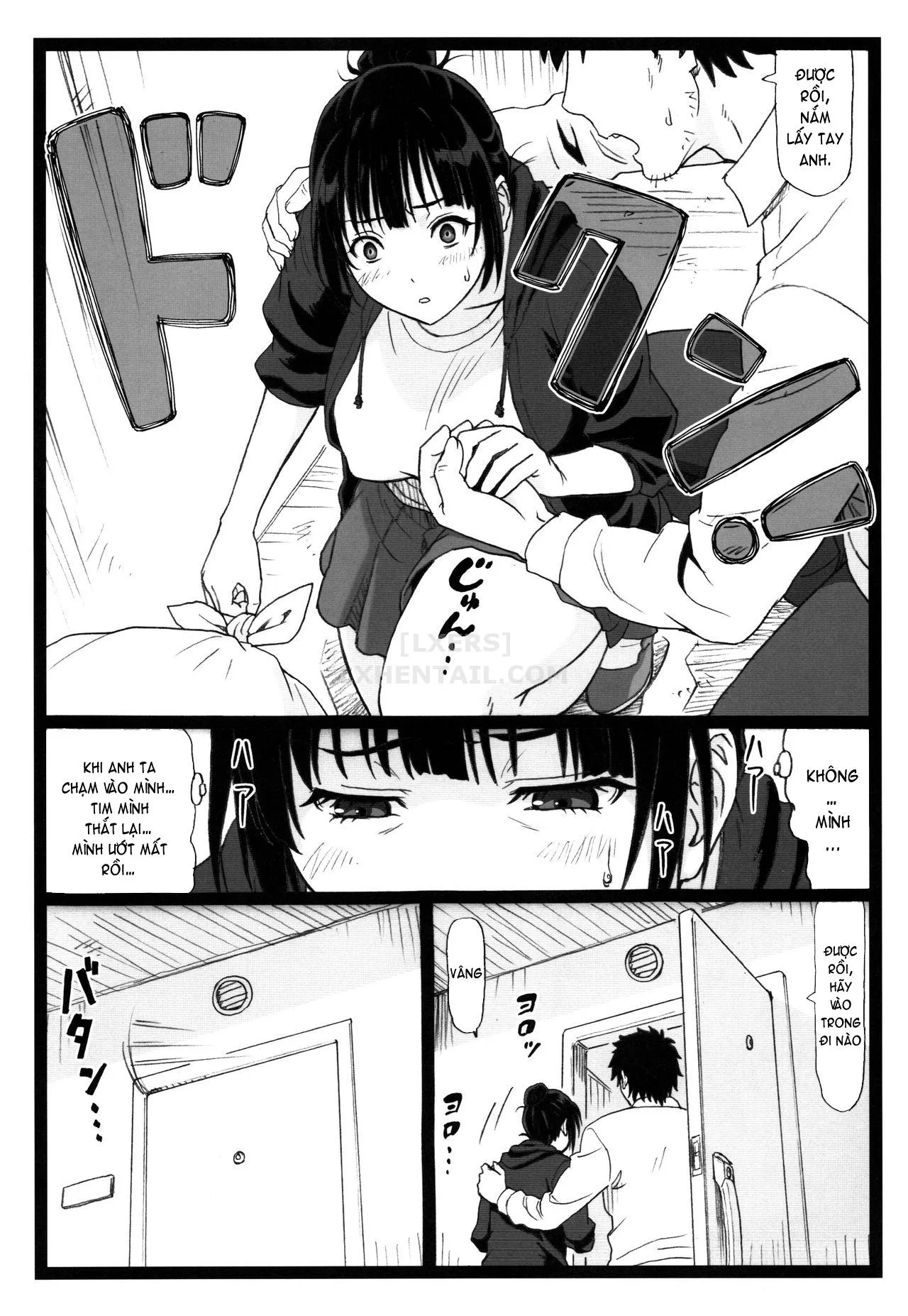 HentaiVN.net - Ảnh 12 - What I Did to the Voluptuous Married Woman [Tonari no Tawawa na Hitozuma ni...] - Oneshot
