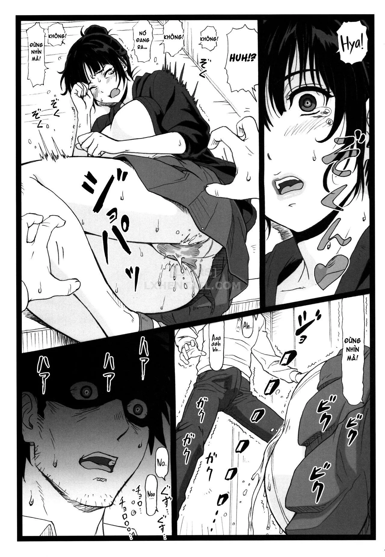 HentaiVN.net - Ảnh 14 - What I Did to the Voluptuous Married Woman [Tonari no Tawawa na Hitozuma ni...] - Oneshot