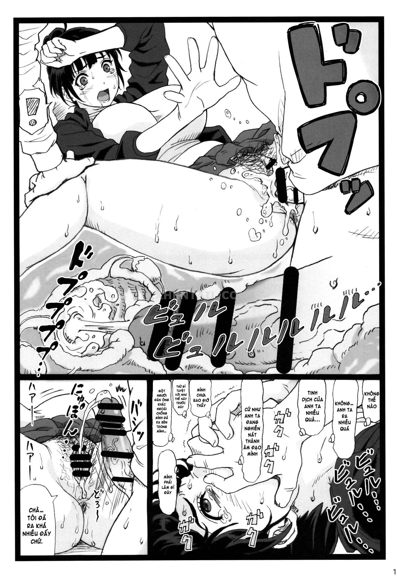 HentaiVN.net - Ảnh 22 - What I Did to the Voluptuous Married Woman [Tonari no Tawawa na Hitozuma ni...] - Oneshot
