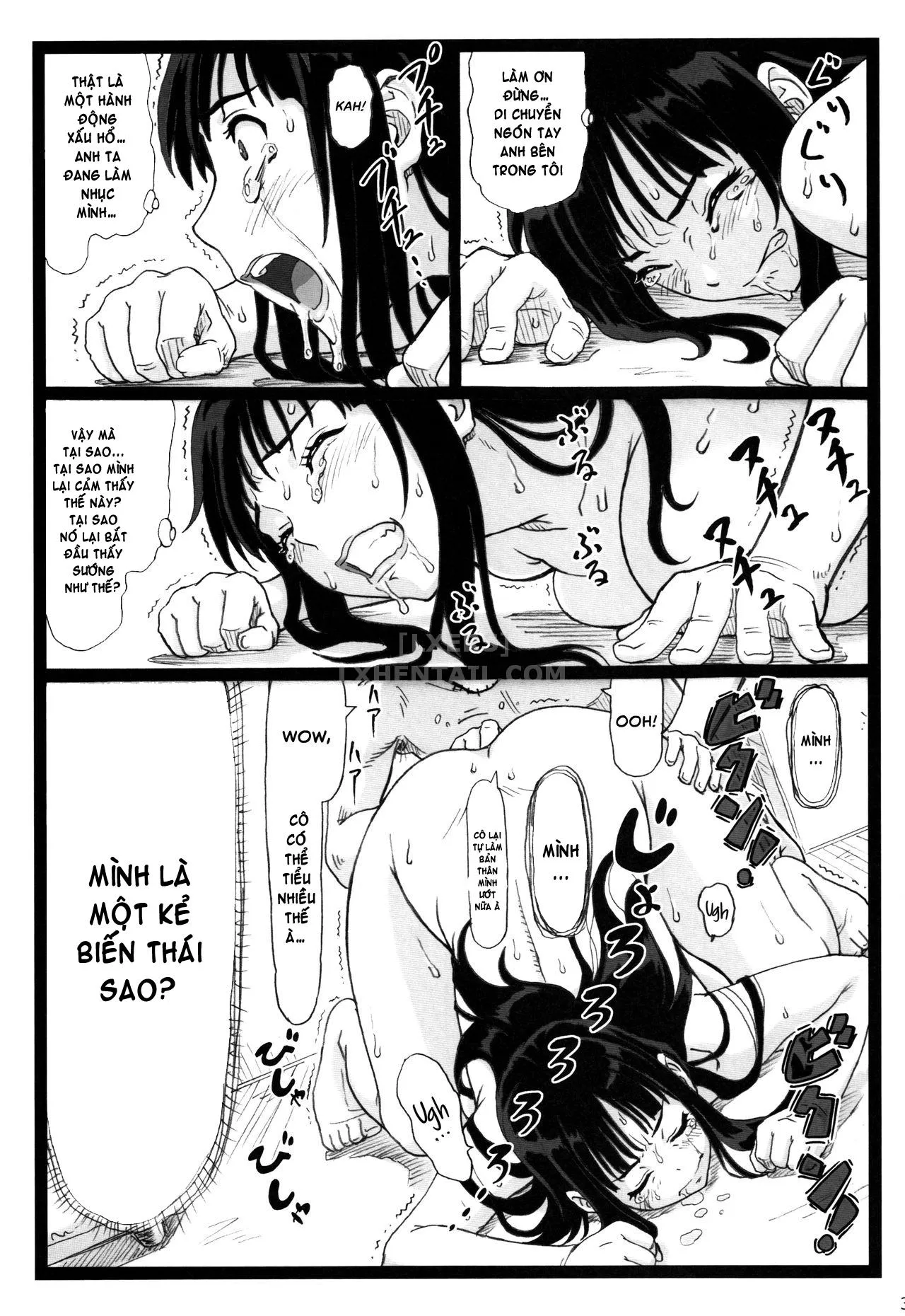HentaiVN.net - Ảnh 34 - What I Did to the Voluptuous Married Woman [Tonari no Tawawa na Hitozuma ni...] - Oneshot