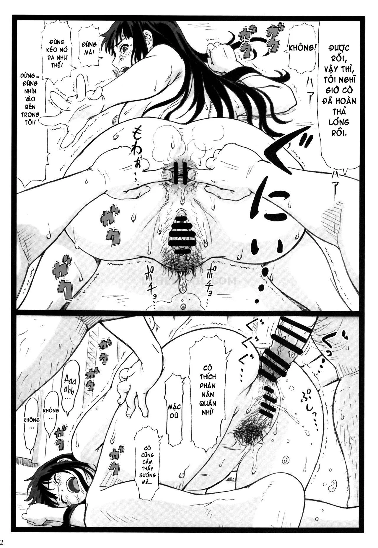 HentaiVN.net - Ảnh 35 - What I Did to the Voluptuous Married Woman [Tonari no Tawawa na Hitozuma ni...] - Oneshot