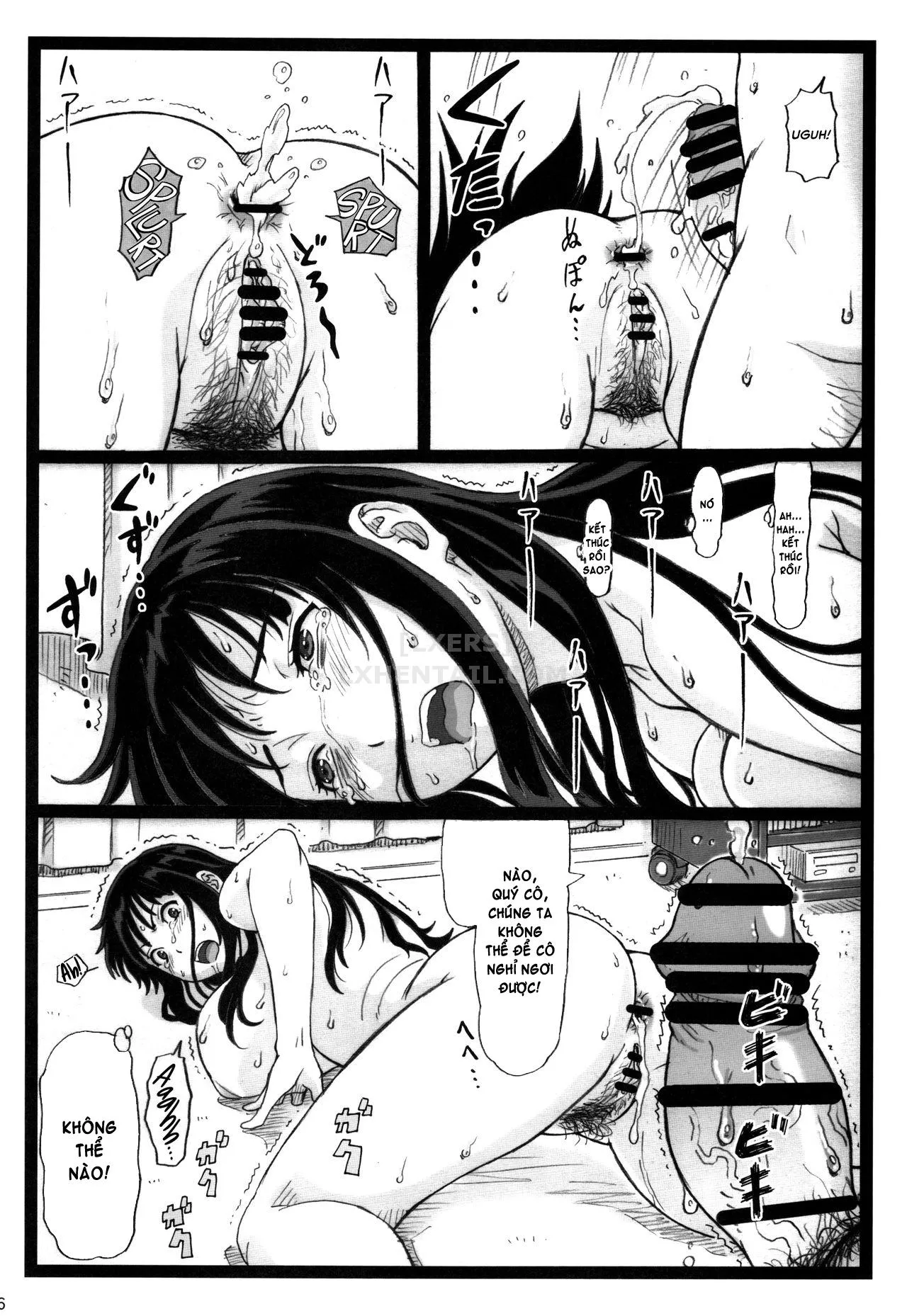 HentaiVN.net - Ảnh 39 - What I Did to the Voluptuous Married Woman [Tonari no Tawawa na Hitozuma ni...] - Oneshot