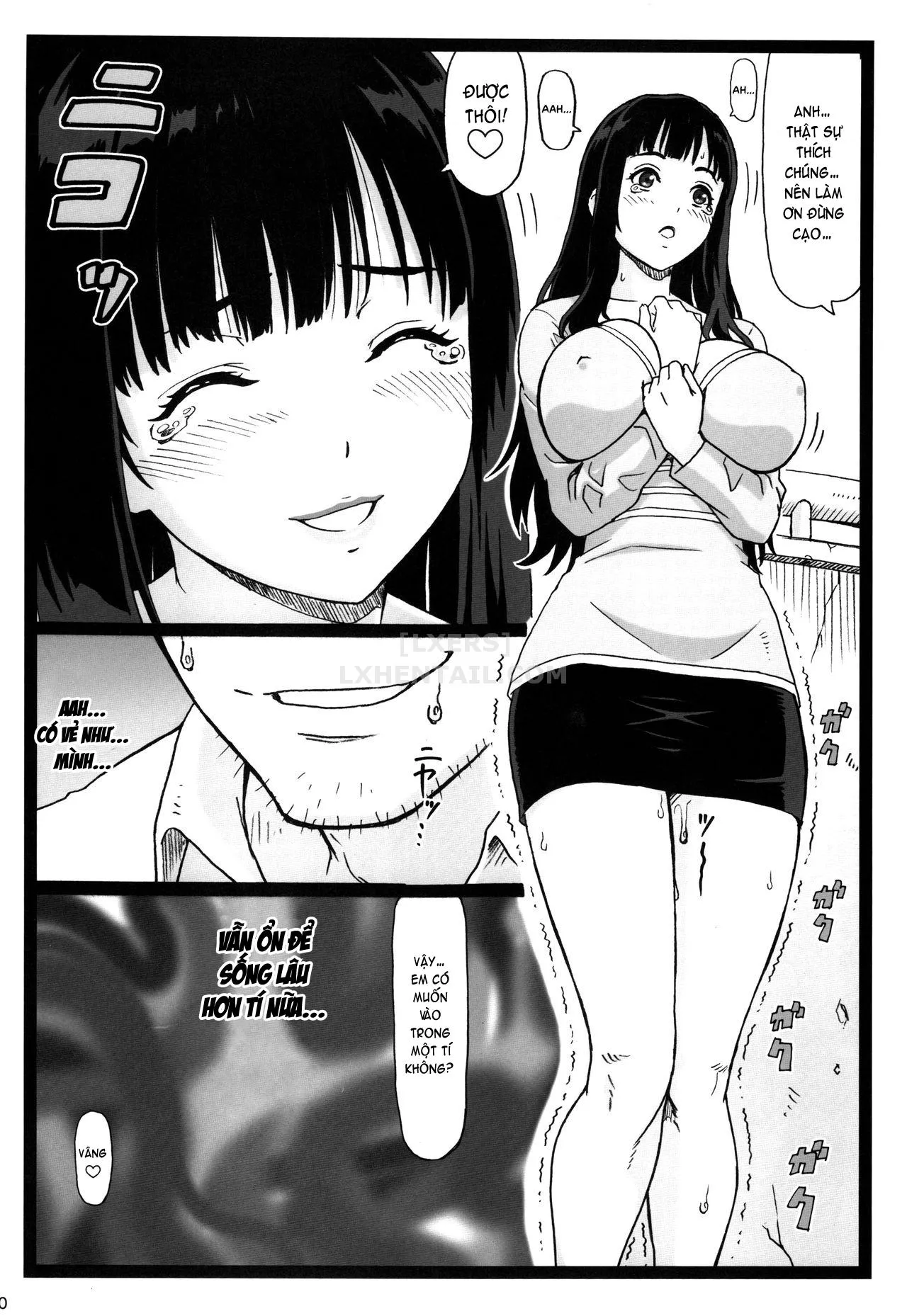 HentaiVN.net - Ảnh 43 - What I Did to the Voluptuous Married Woman [Tonari no Tawawa na Hitozuma ni...] - Oneshot