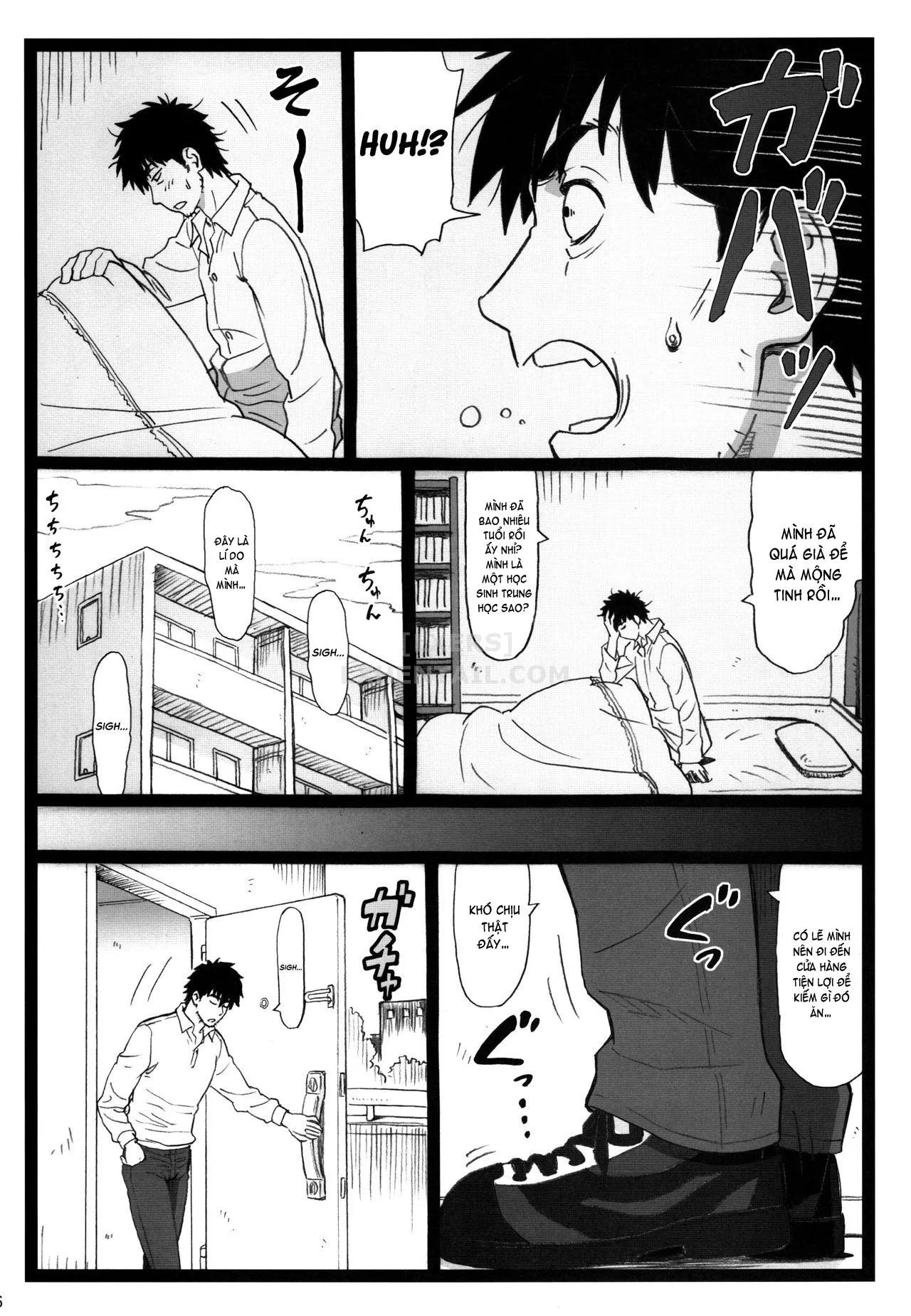 HentaiVN.net - Ảnh 9 - What I Did to the Voluptuous Married Woman [Tonari no Tawawa na Hitozuma ni...] - Oneshot