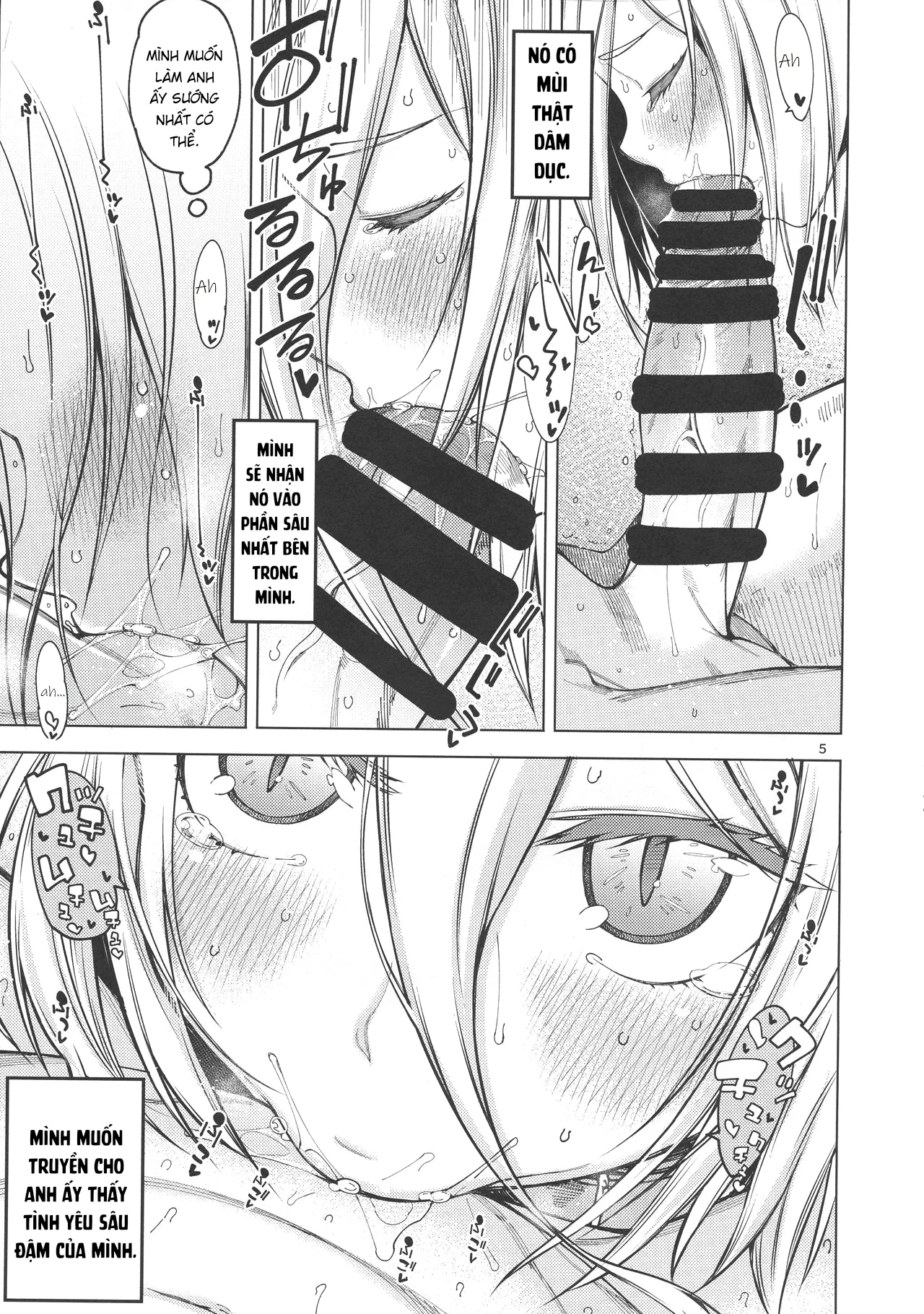 HentaiVN.net - Ảnh 9 - Thời gian ngọt ngào. (Overlord) [Sweet Time.] - Oneshot