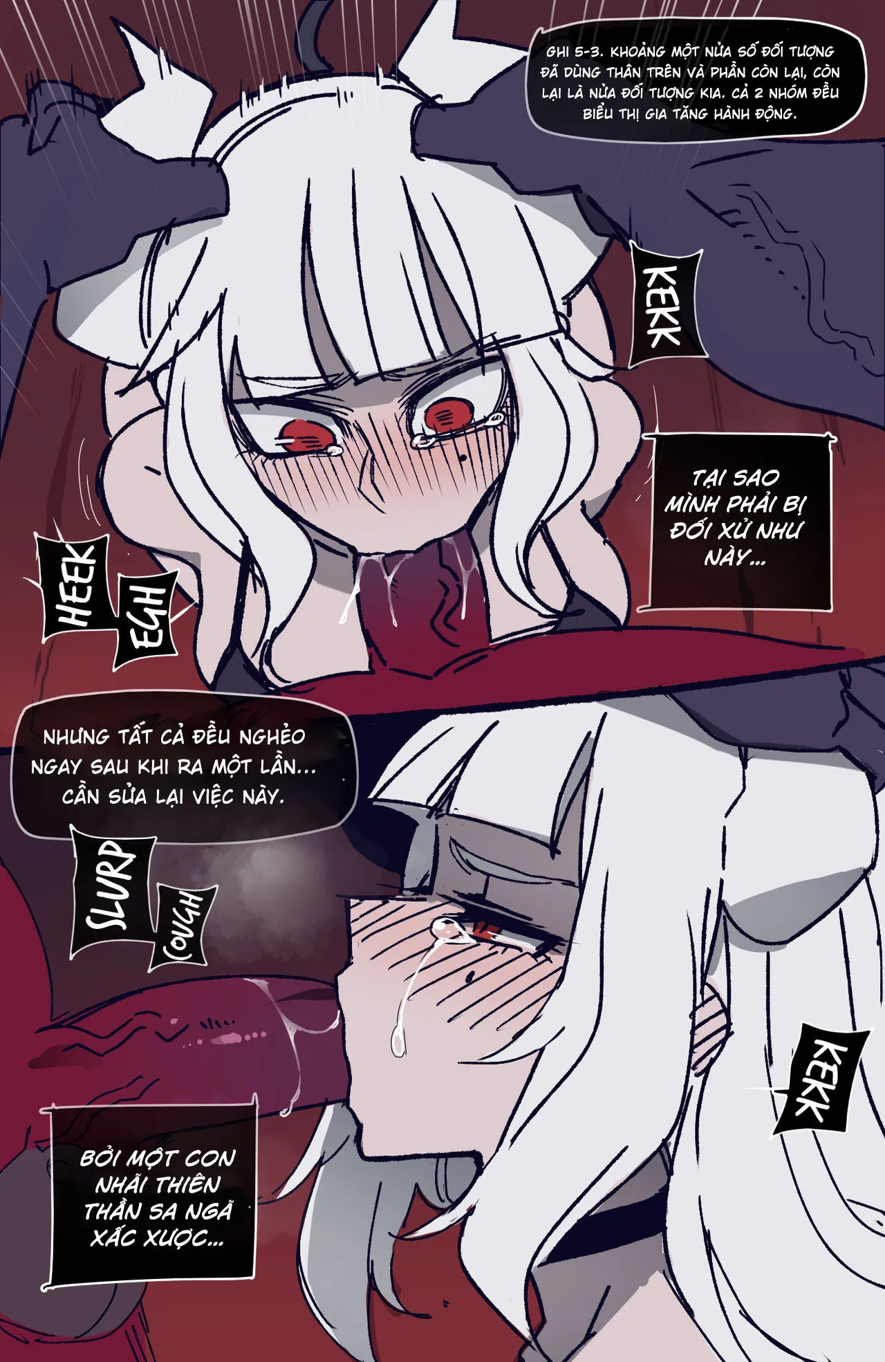 HentaiVN.net - Ảnh 12 - Cuộc thí nghiệm của em thiên thần sa ngã - Oneshot full màu