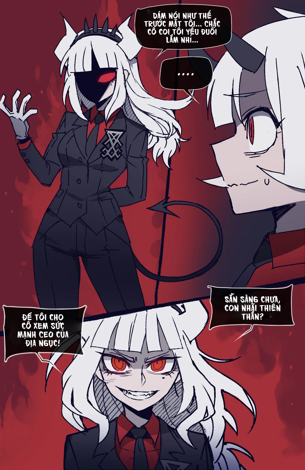 HentaiVN.net - Ảnh 4 - Cuộc thí nghiệm của em thiên thần sa ngã - Oneshot full màu