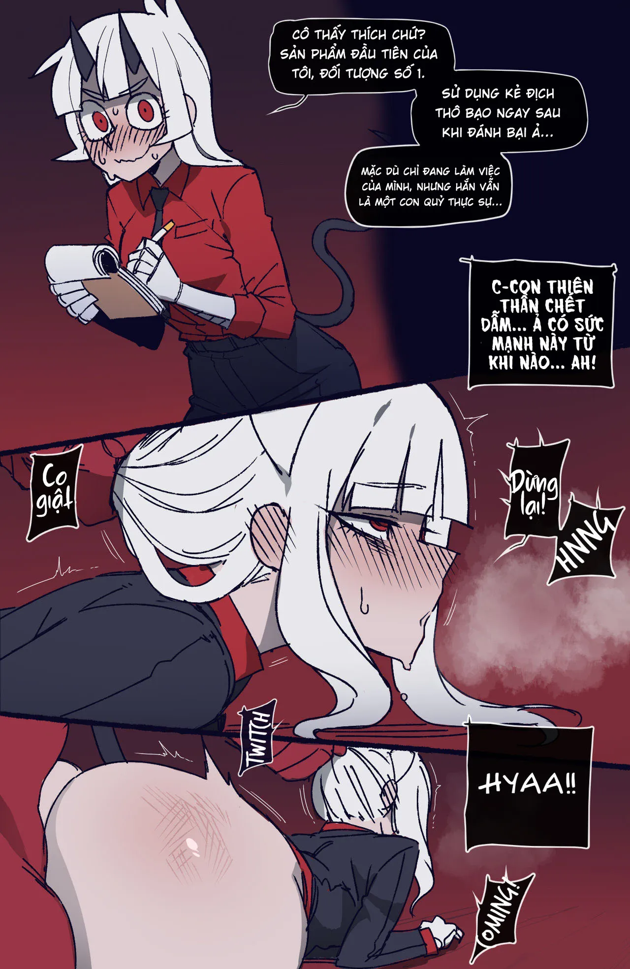 HentaiVN.net - Ảnh 6 - Cuộc thí nghiệm của em thiên thần sa ngã - Oneshot full màu