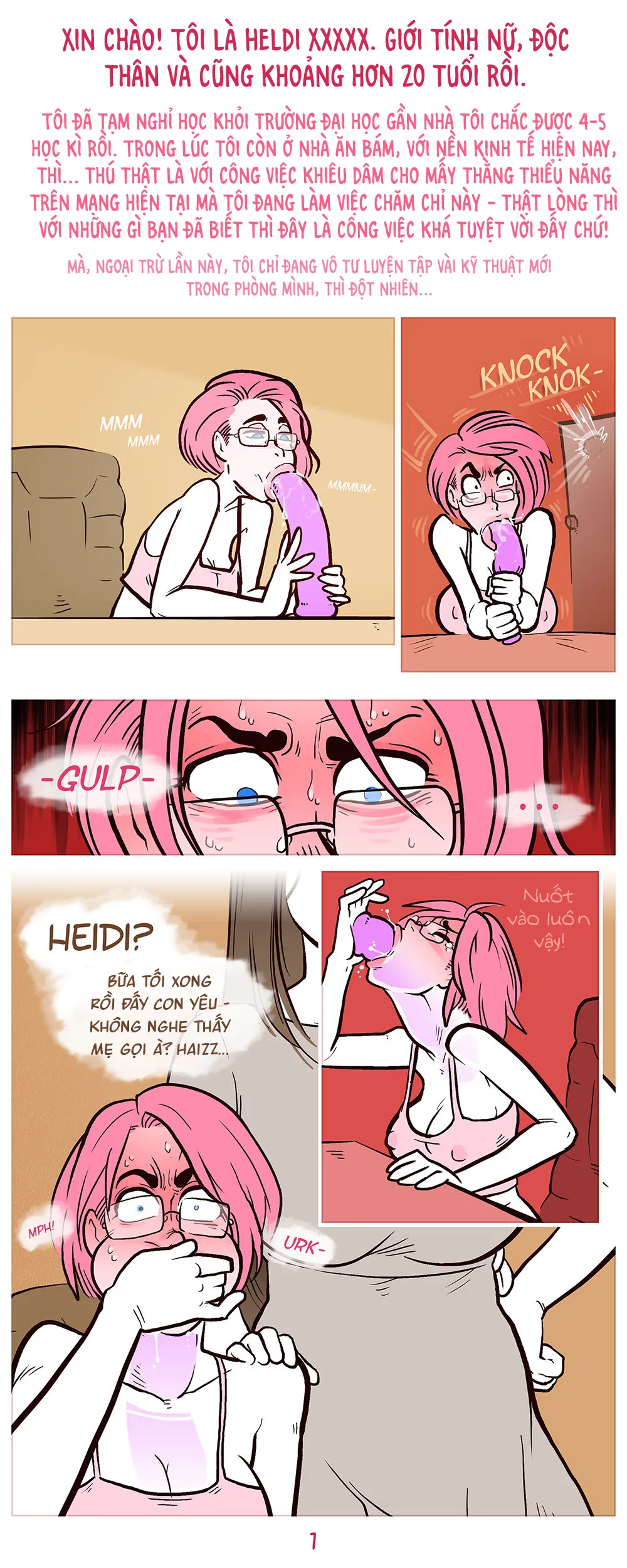 HentaiVN.net - Ảnh 3 - Heidi Whore's Hidey Holes - Oneshot