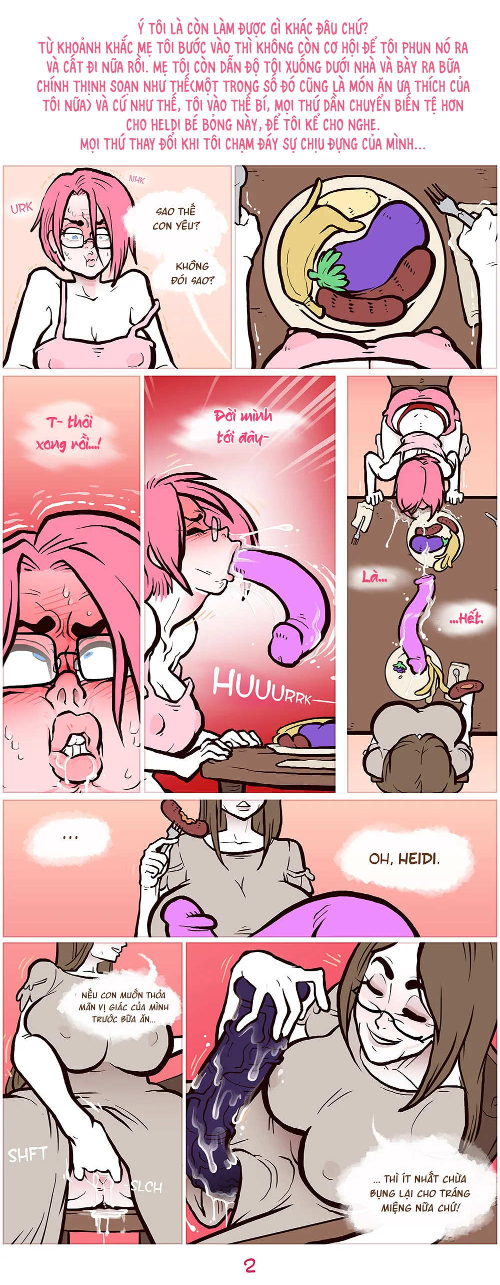 HentaiVN.net - Ảnh 4 - Heidi Whore's Hidey Holes - Oneshot