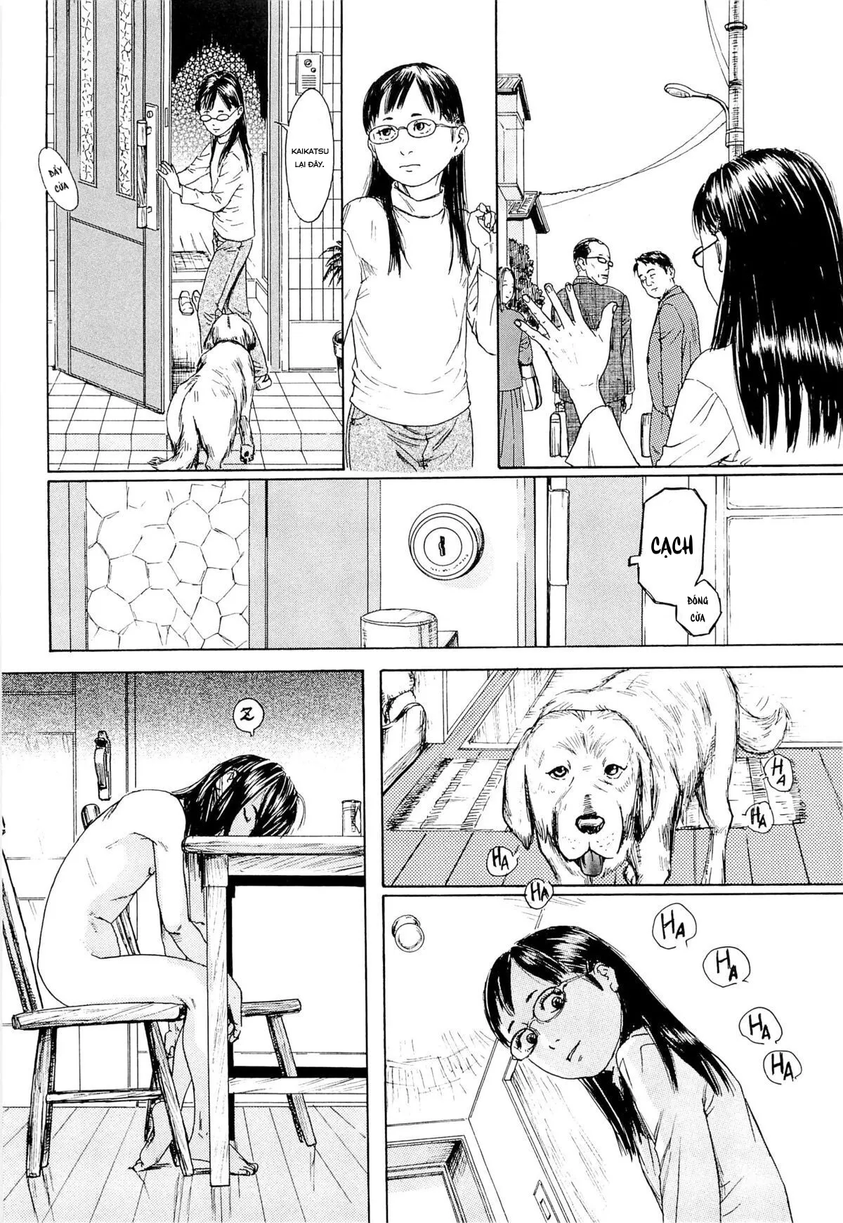 HentaiVN.net - Ảnh 13 - Kaineko [飼いね子] - Chap 3