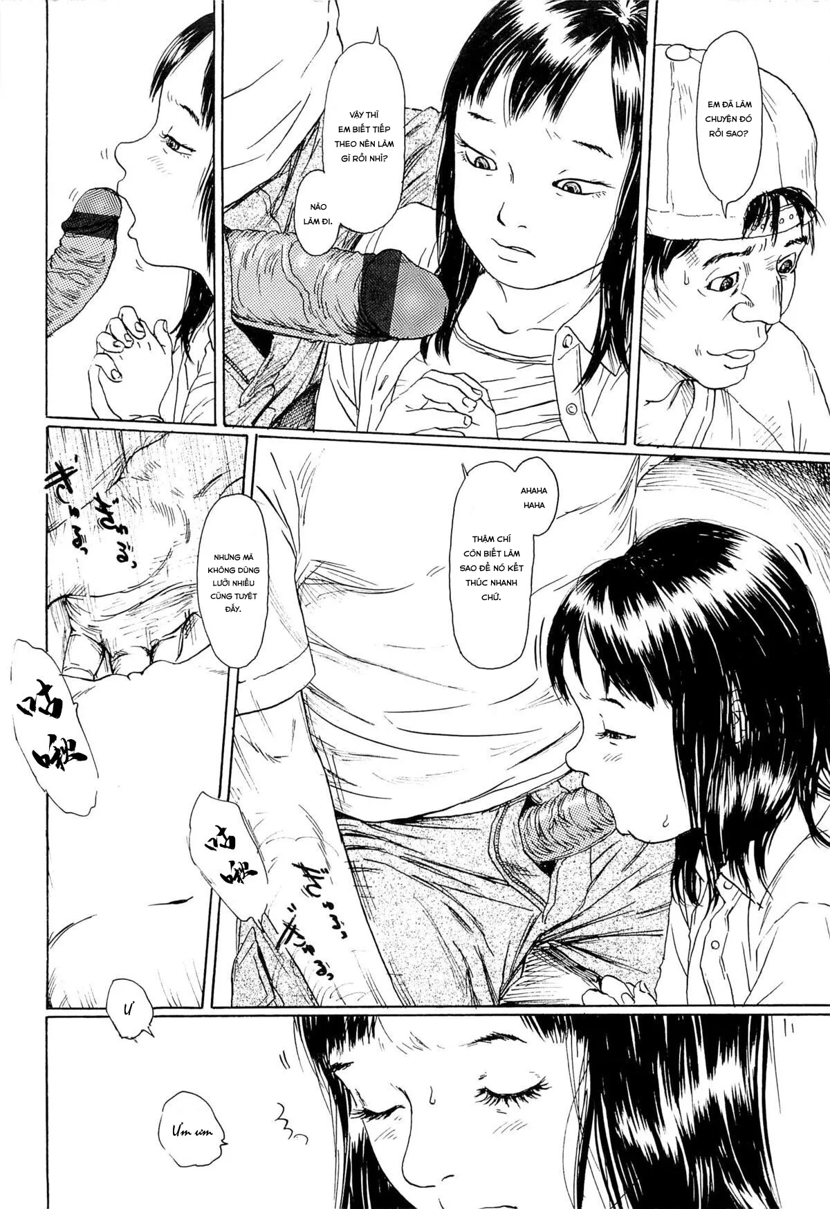 HentaiVN.net - Ảnh 10 - Kaineko [飼いね子] - Chap 4