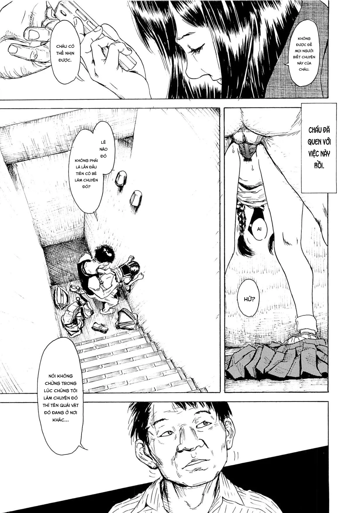 HentaiVN.net - Ảnh 19 - Kaineko [飼いね子] - Chap 4