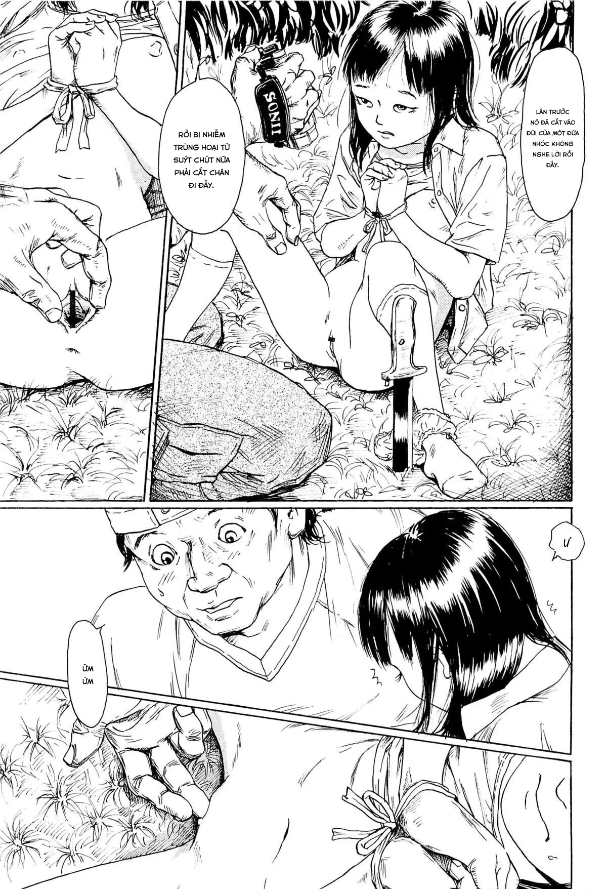 HentaiVN.net - Ảnh 9 - Kaineko [飼いね子] - Chap 4