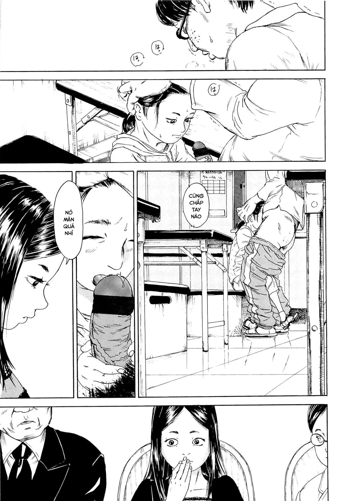 HentaiVN.net - Ảnh 9 - Kaineko [飼いね子] - Chap 8
