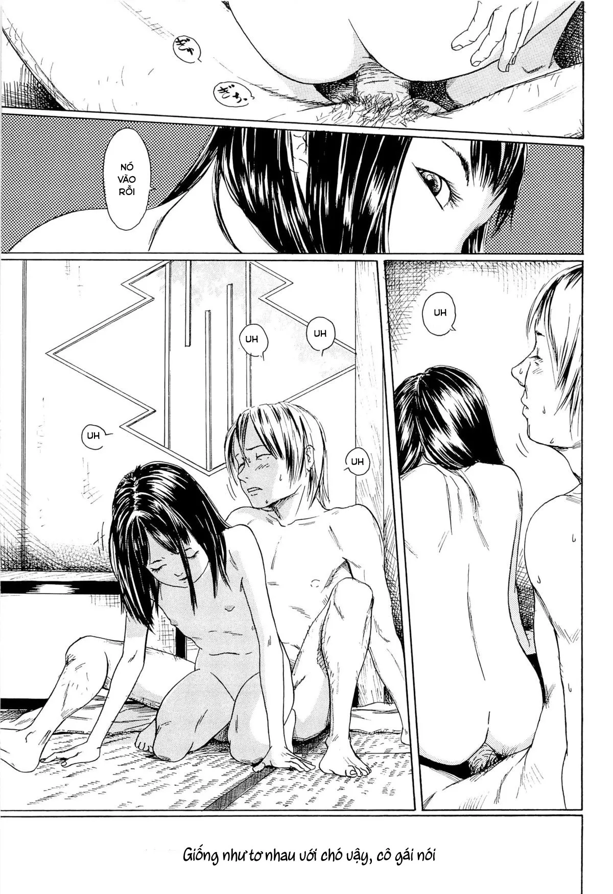 HentaiVN.net - Ảnh 15 - Kaineko [飼いね子] - Chap 9