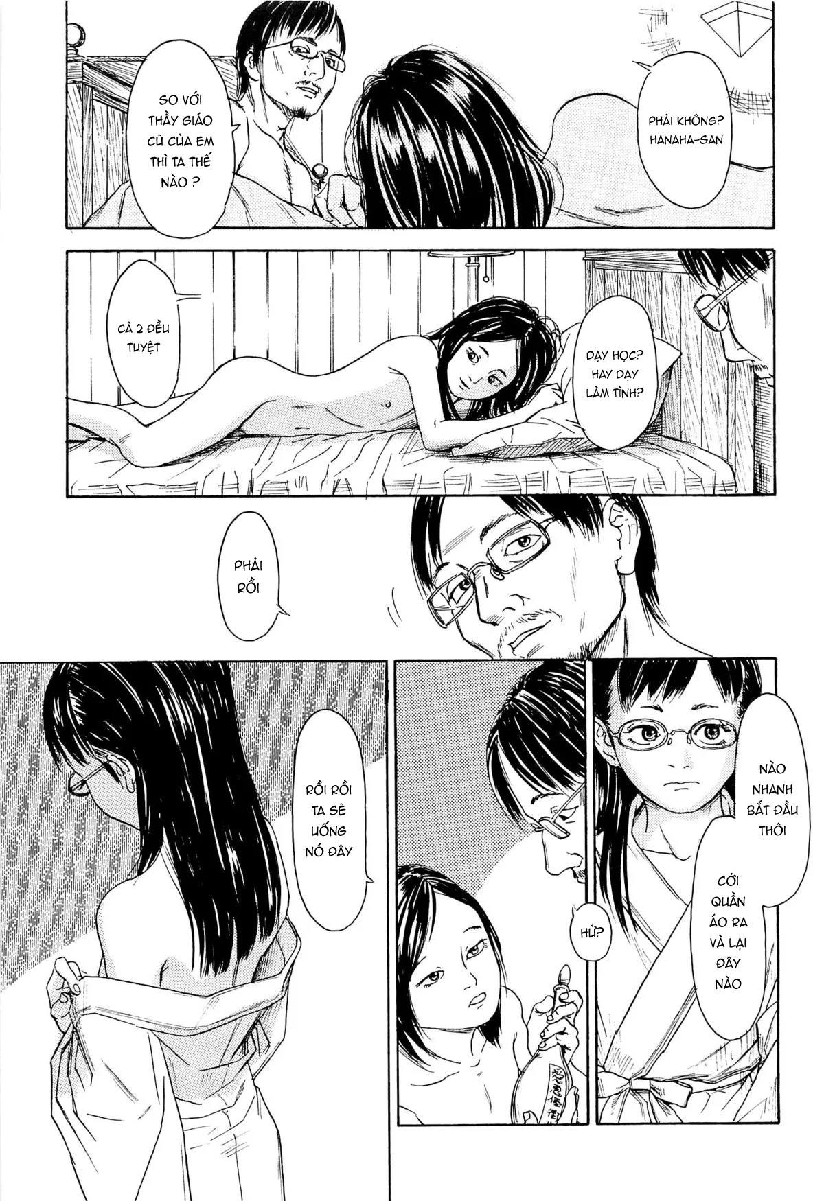 HentaiVN.net - Ảnh 9 - Kaineko [飼いね子] - Chap 11