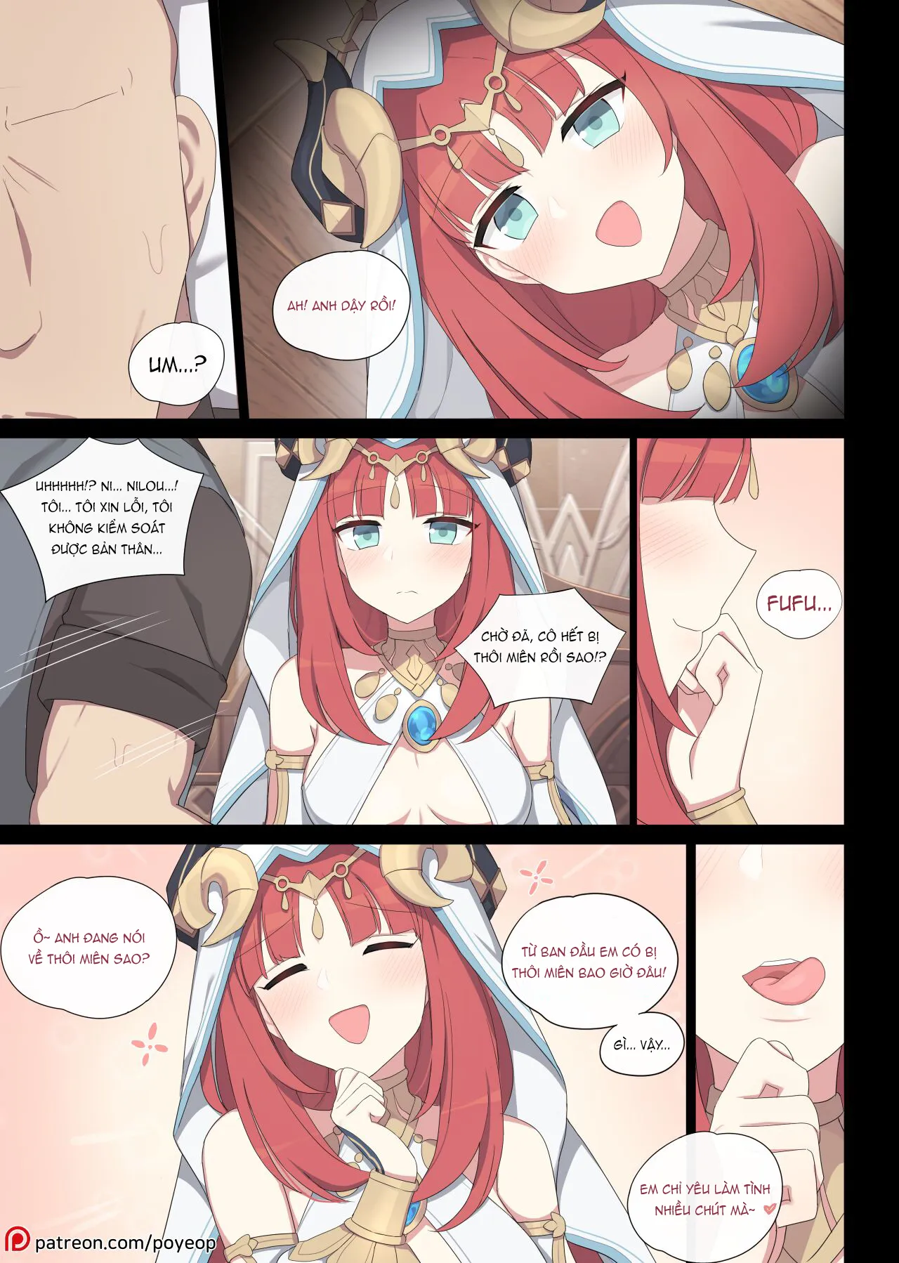 HentaiVN.net - Ảnh 21 - Nilou - 1shot