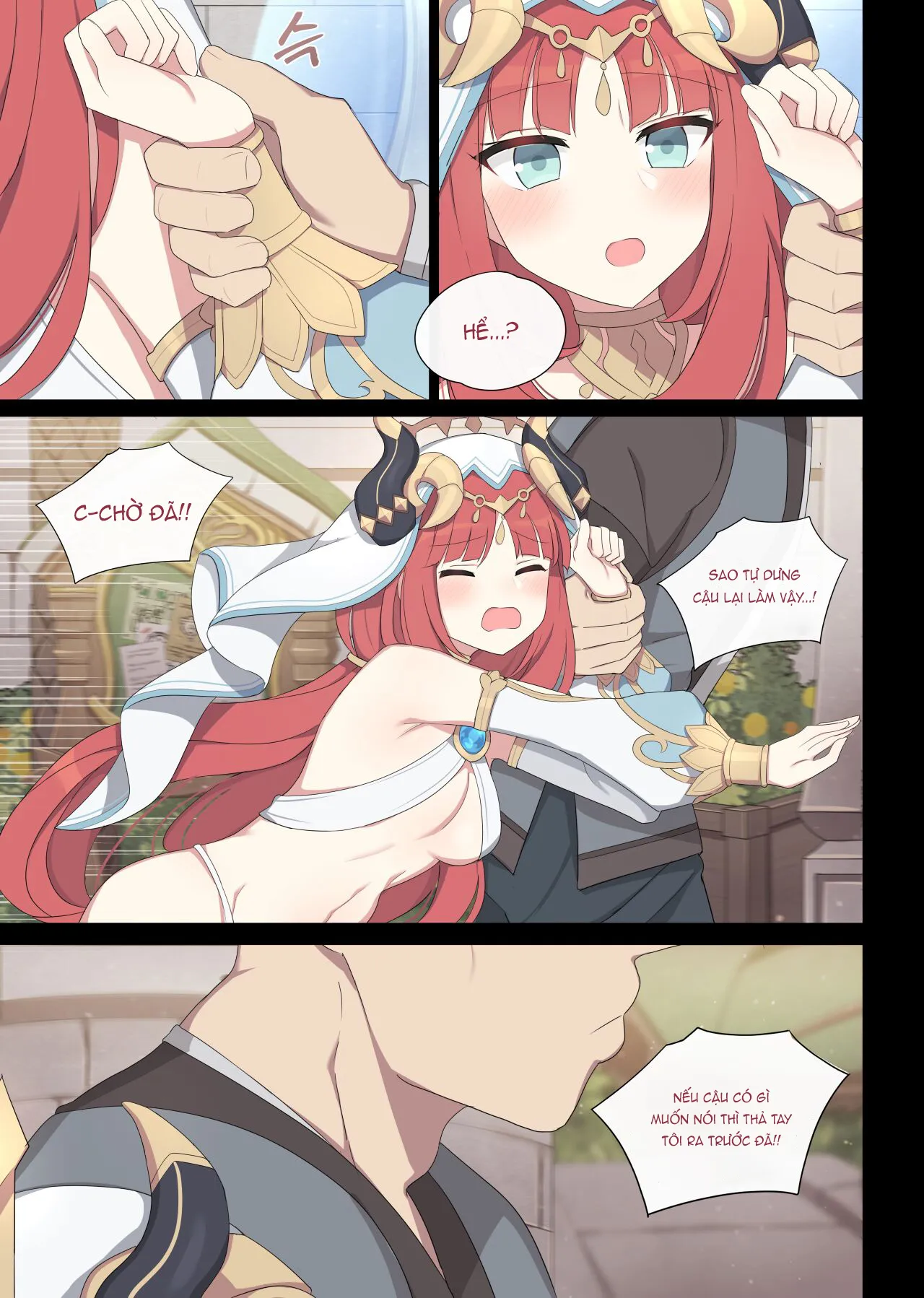 HentaiVN.net - Ảnh 3 - Nilou - 1shot