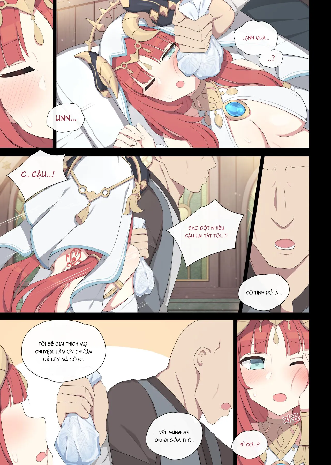 HentaiVN.net - Ảnh 5 - Nilou - 1shot