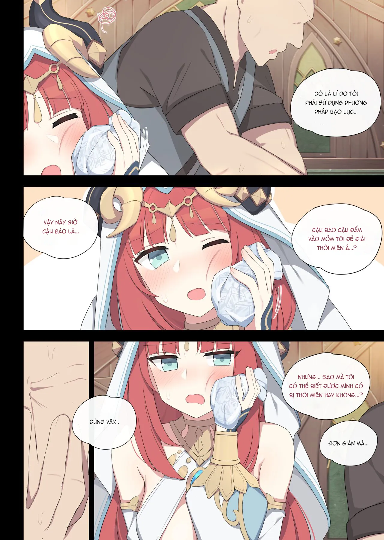 HentaiVN.net - Ảnh 6 - Nilou - 1shot