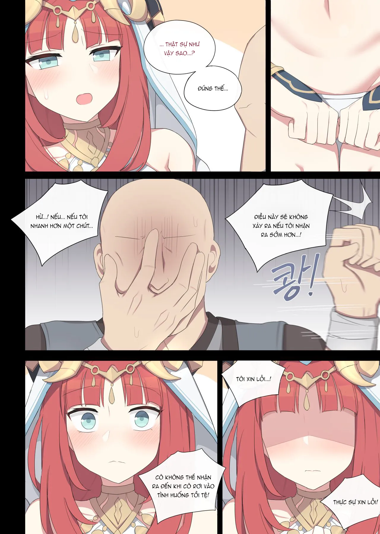 HentaiVN.net - Ảnh 8 - Nilou - 1shot